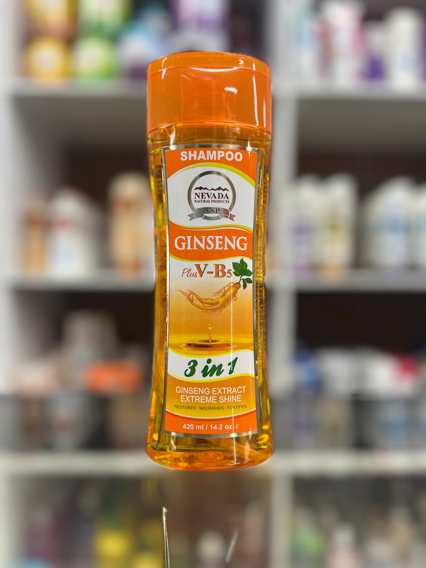 Shampoo raíz de ginseng