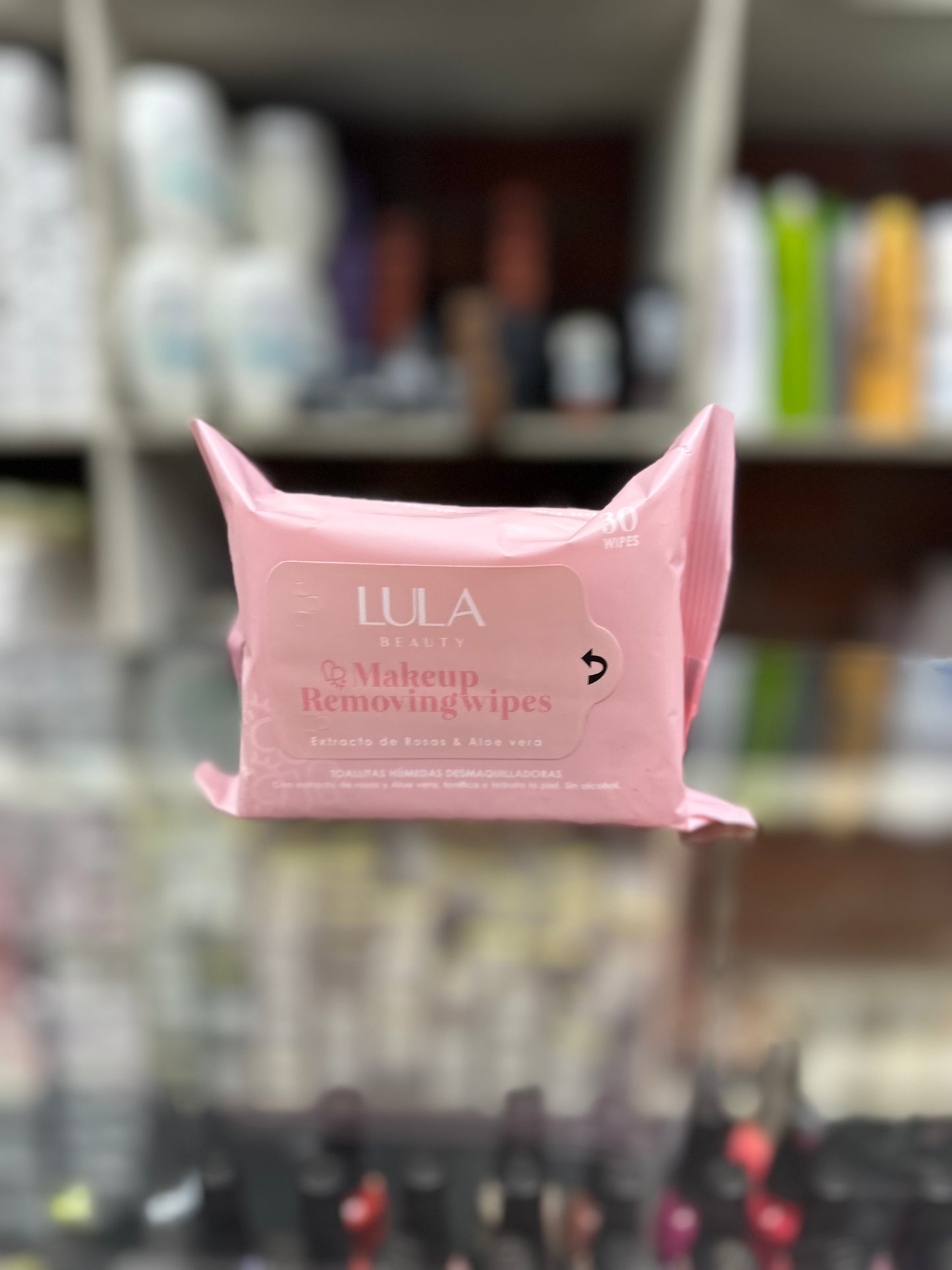 Paños toallitas desmaquilladoras lula x30 unidades