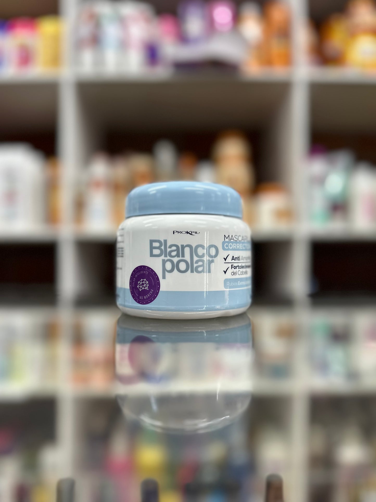 Mascarilla correctora Blanco polar prokpil