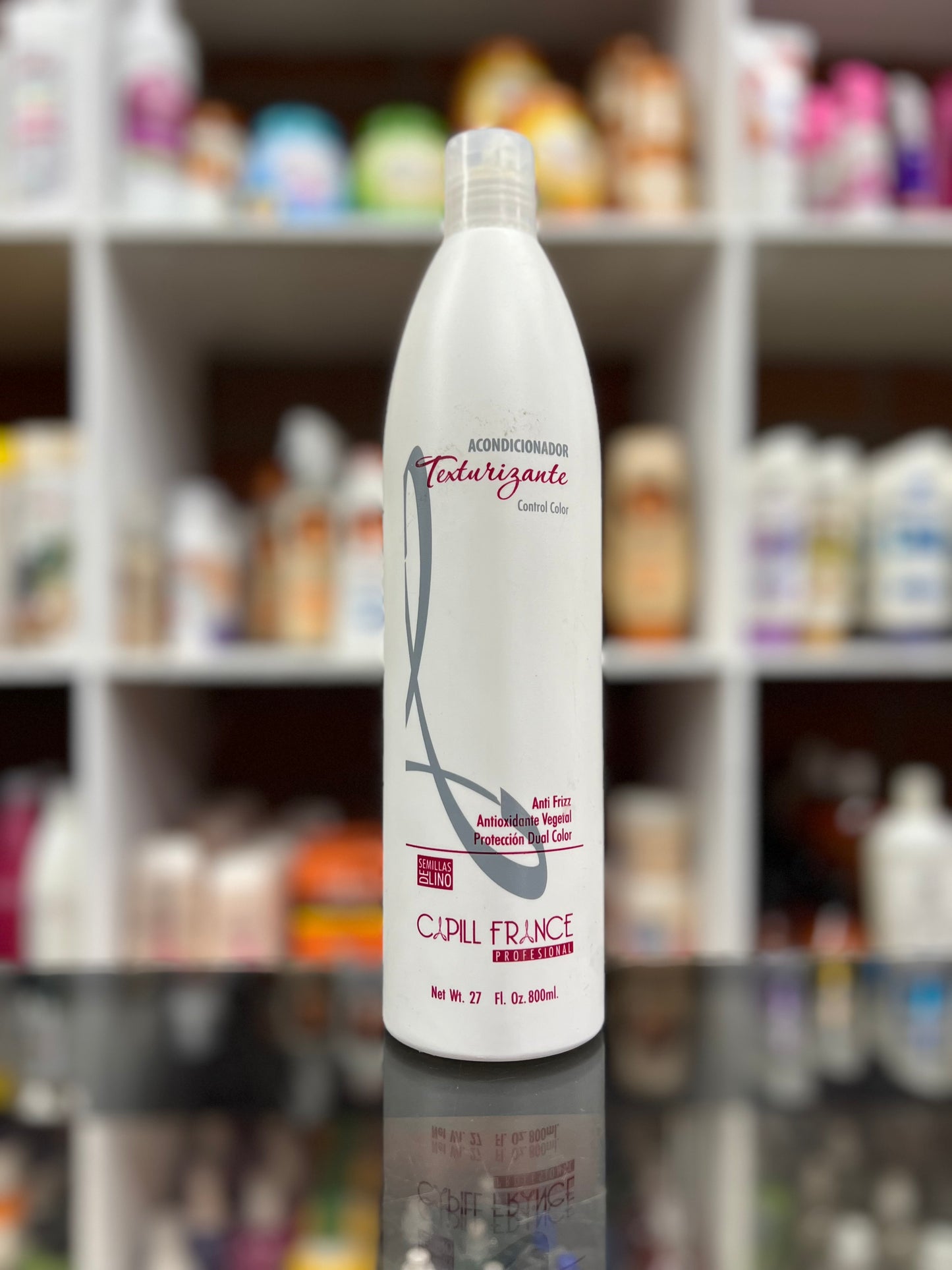 Acondicionador texturizante control color capill france x800ml