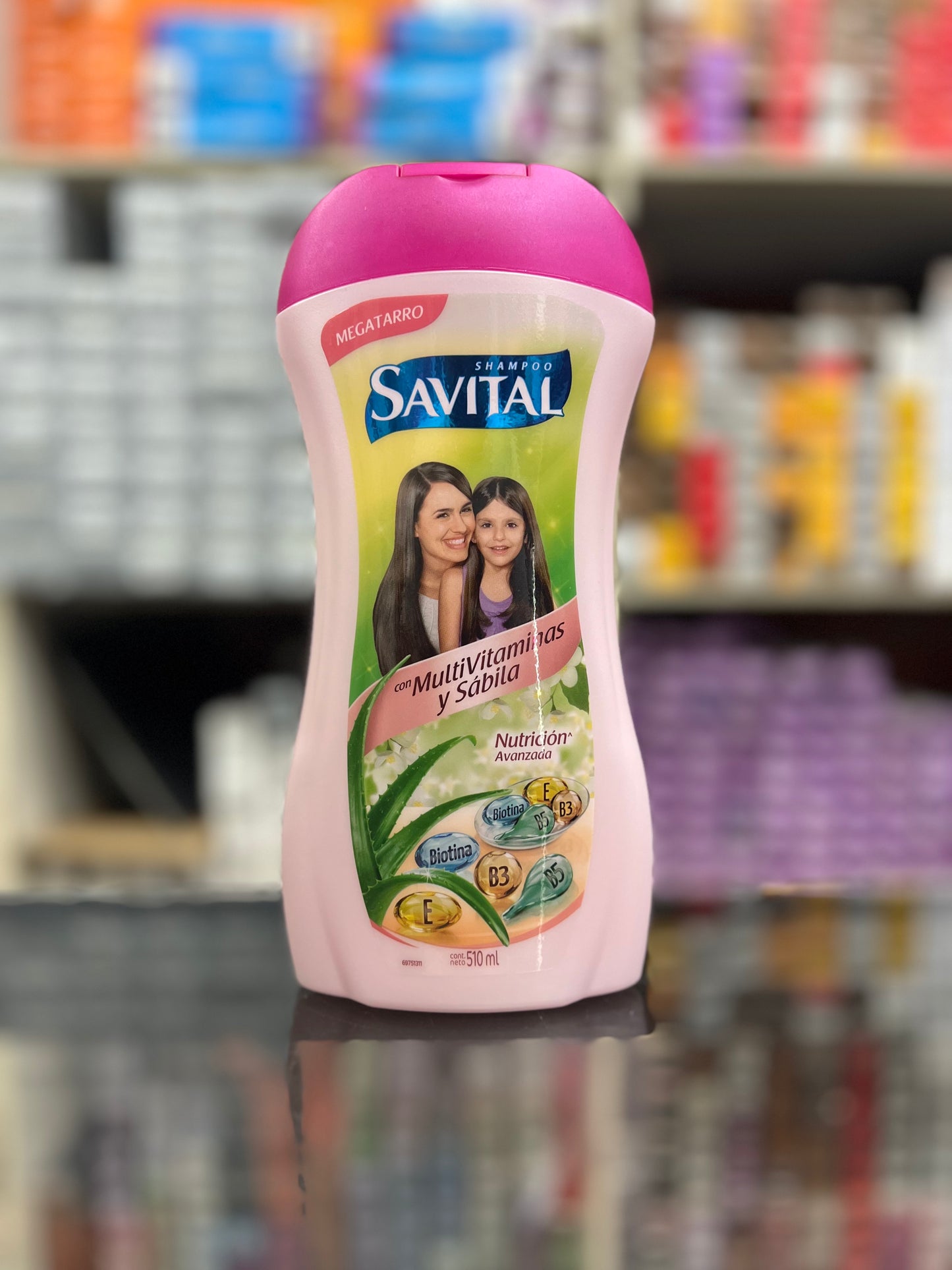 Shampoo savital multivitaminas y sábila