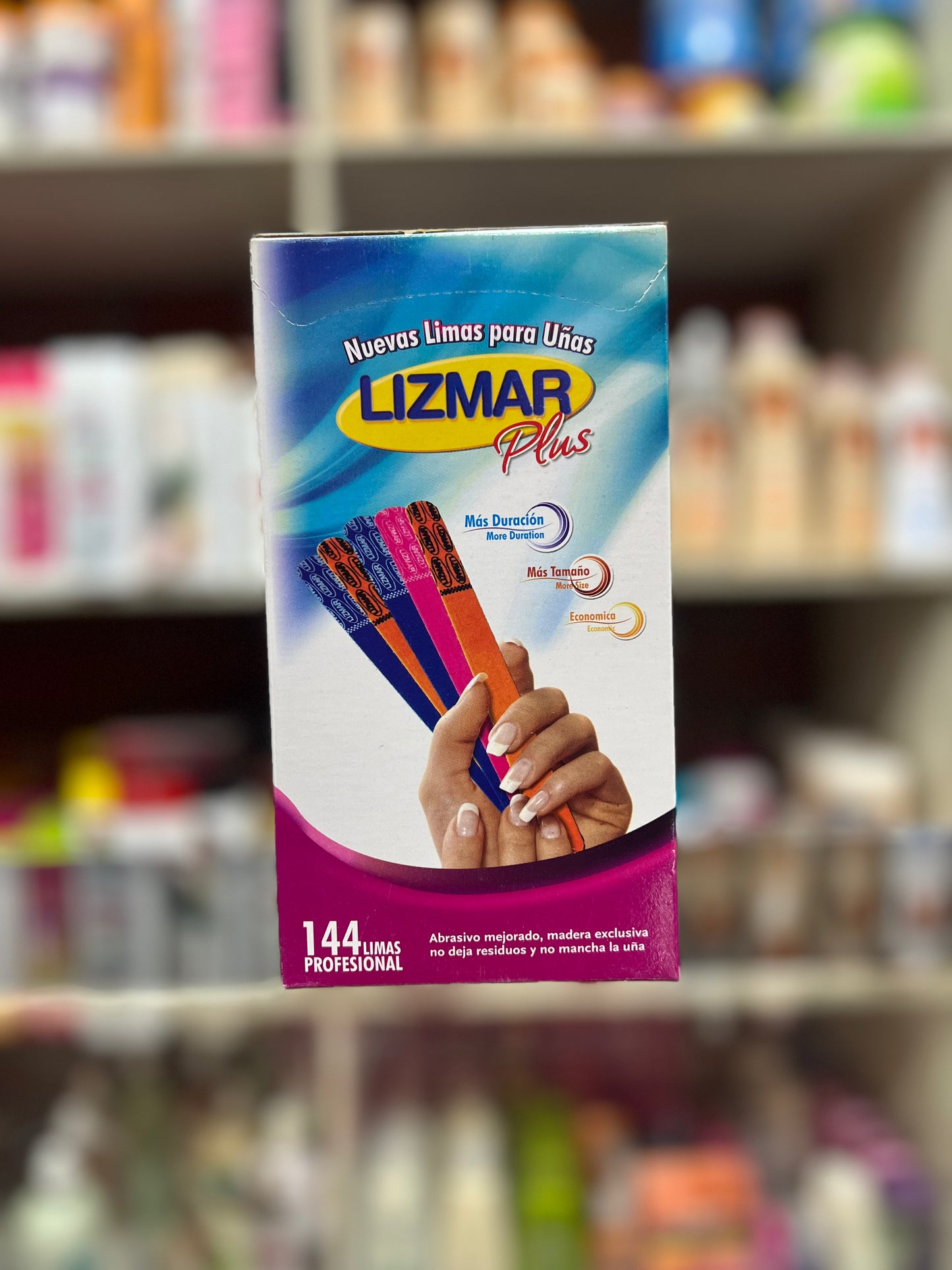 Limas para uñas lizmar profesional
