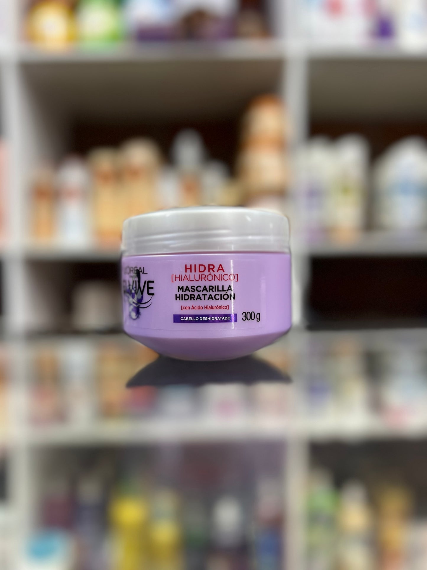 Mascarilla hidratación hidra hialuronico elvive