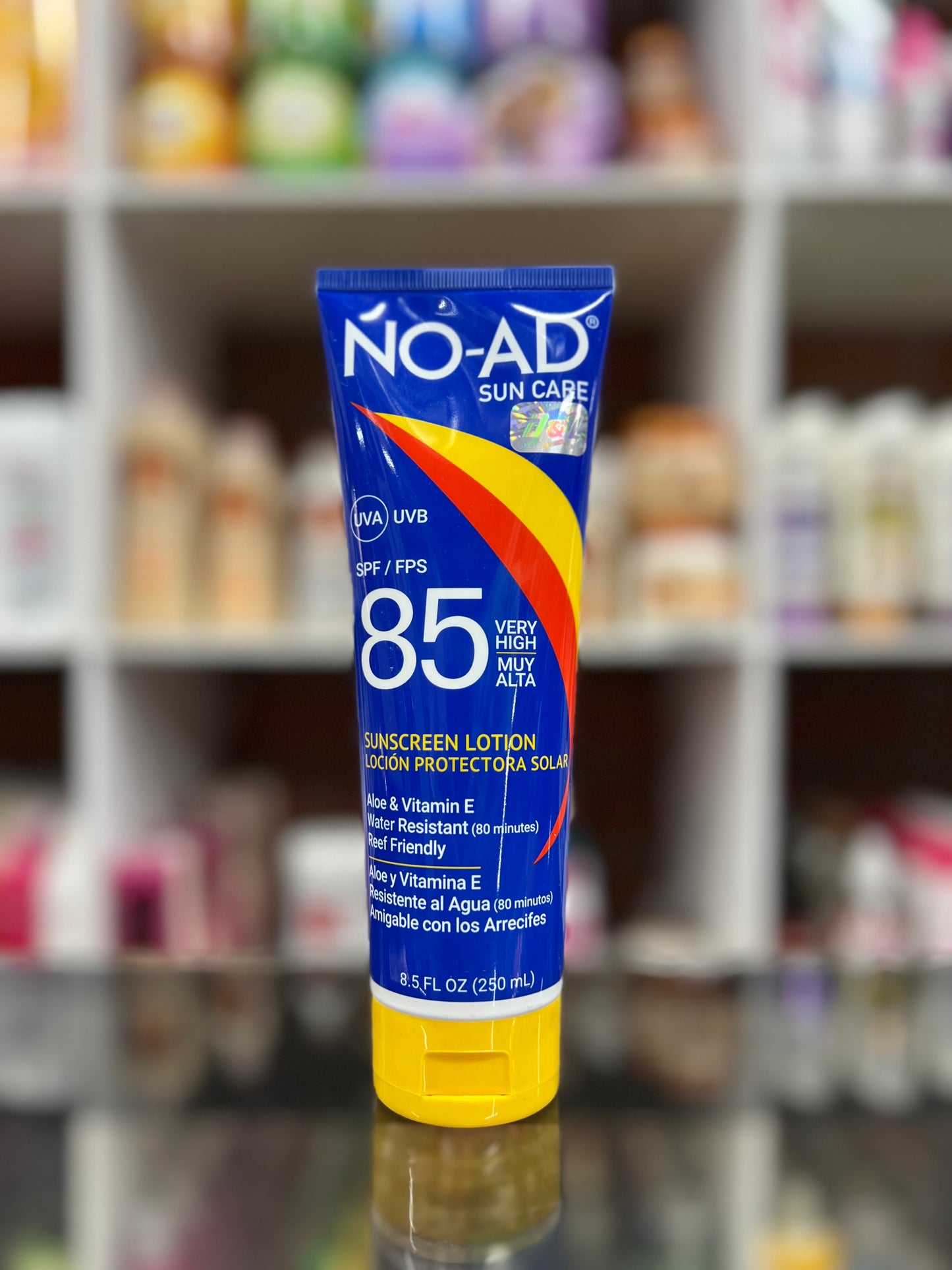 Bloqueador solar no ad factor 85 x250ml
