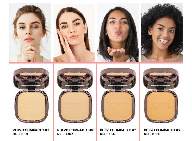 Polvo compacto Khol