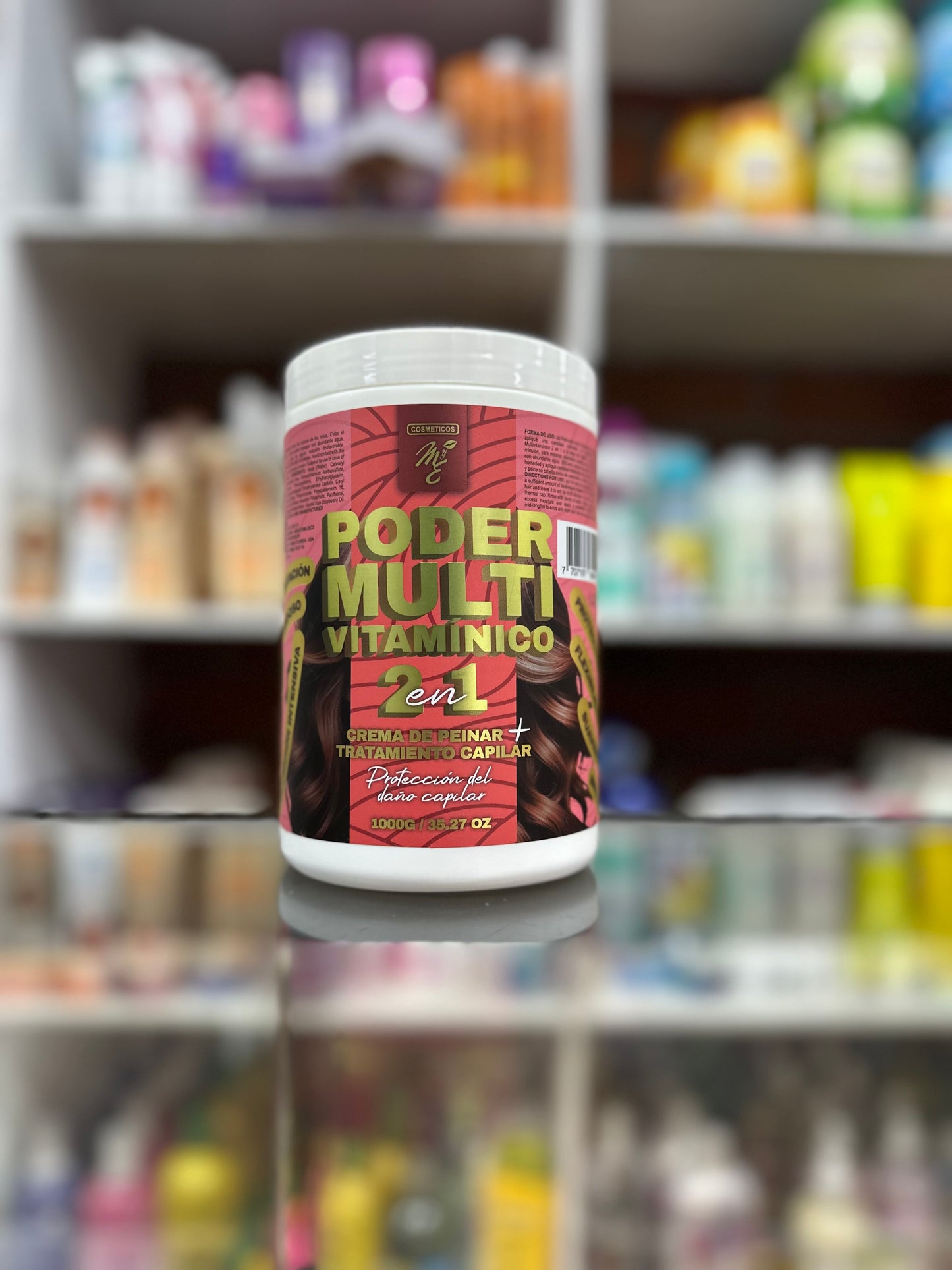 Poder multi vitamínico 2 en 1 mye