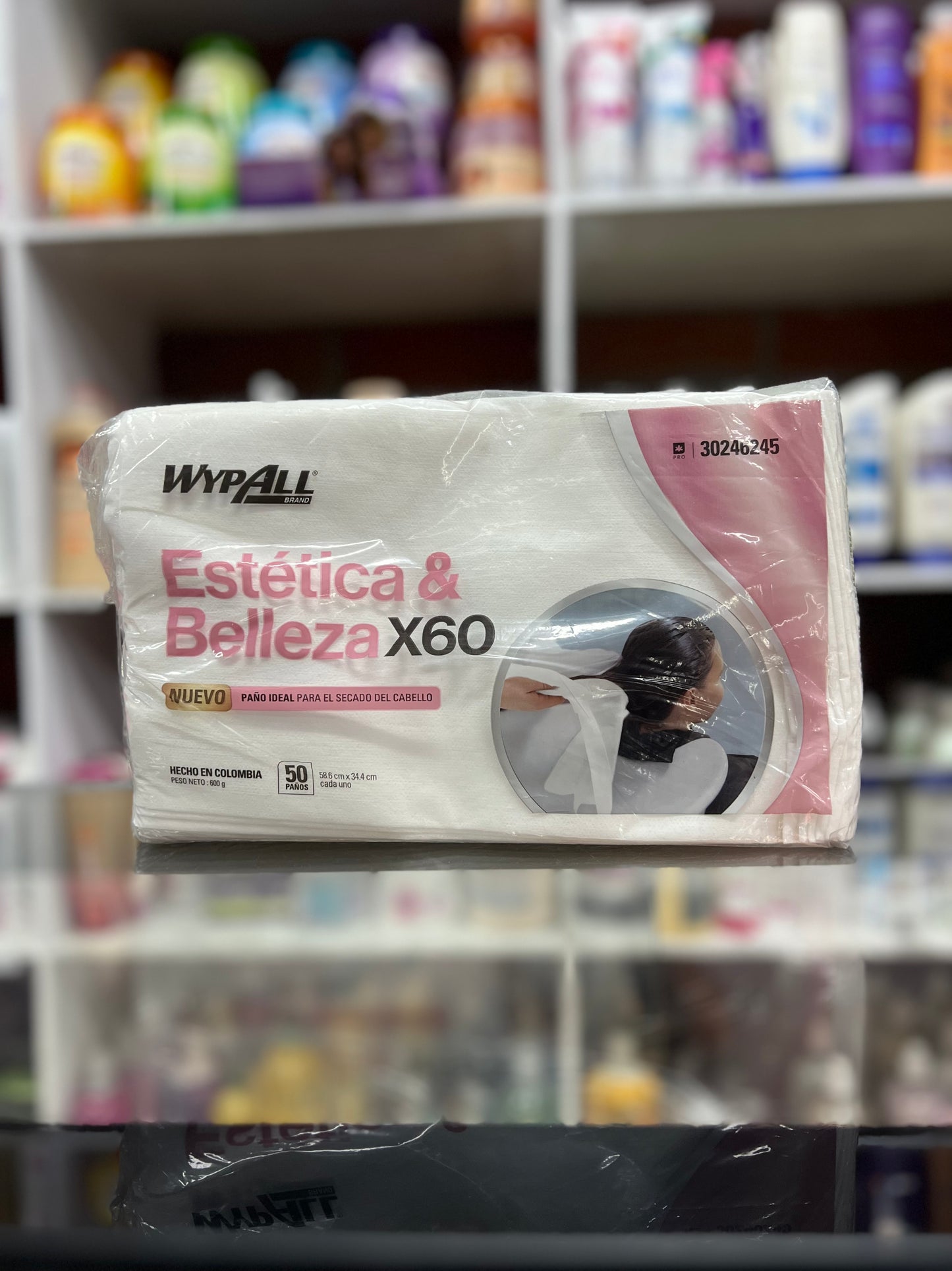 Toalla wypall secado x60