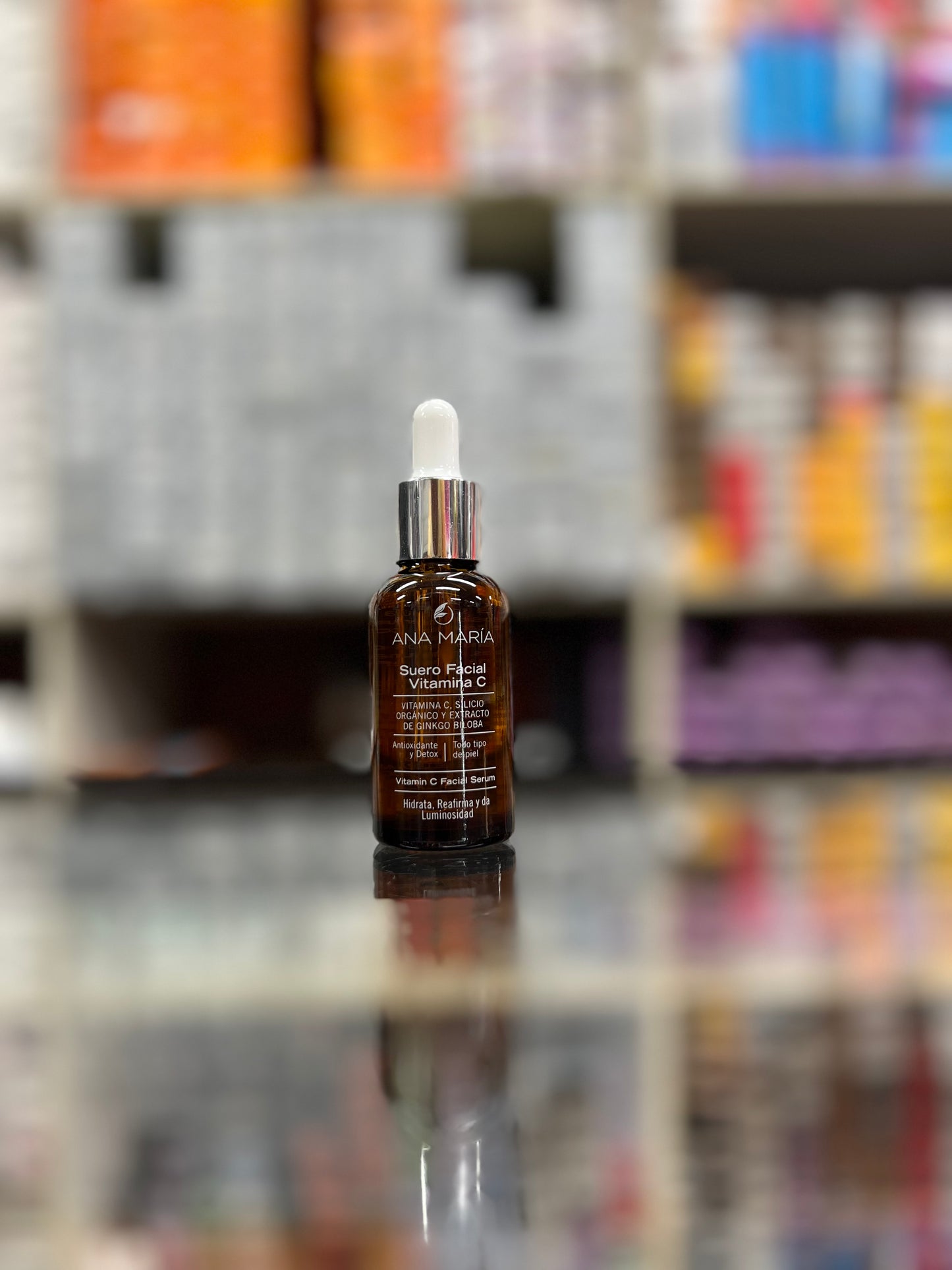 Suero facial con vitamina c Ana María