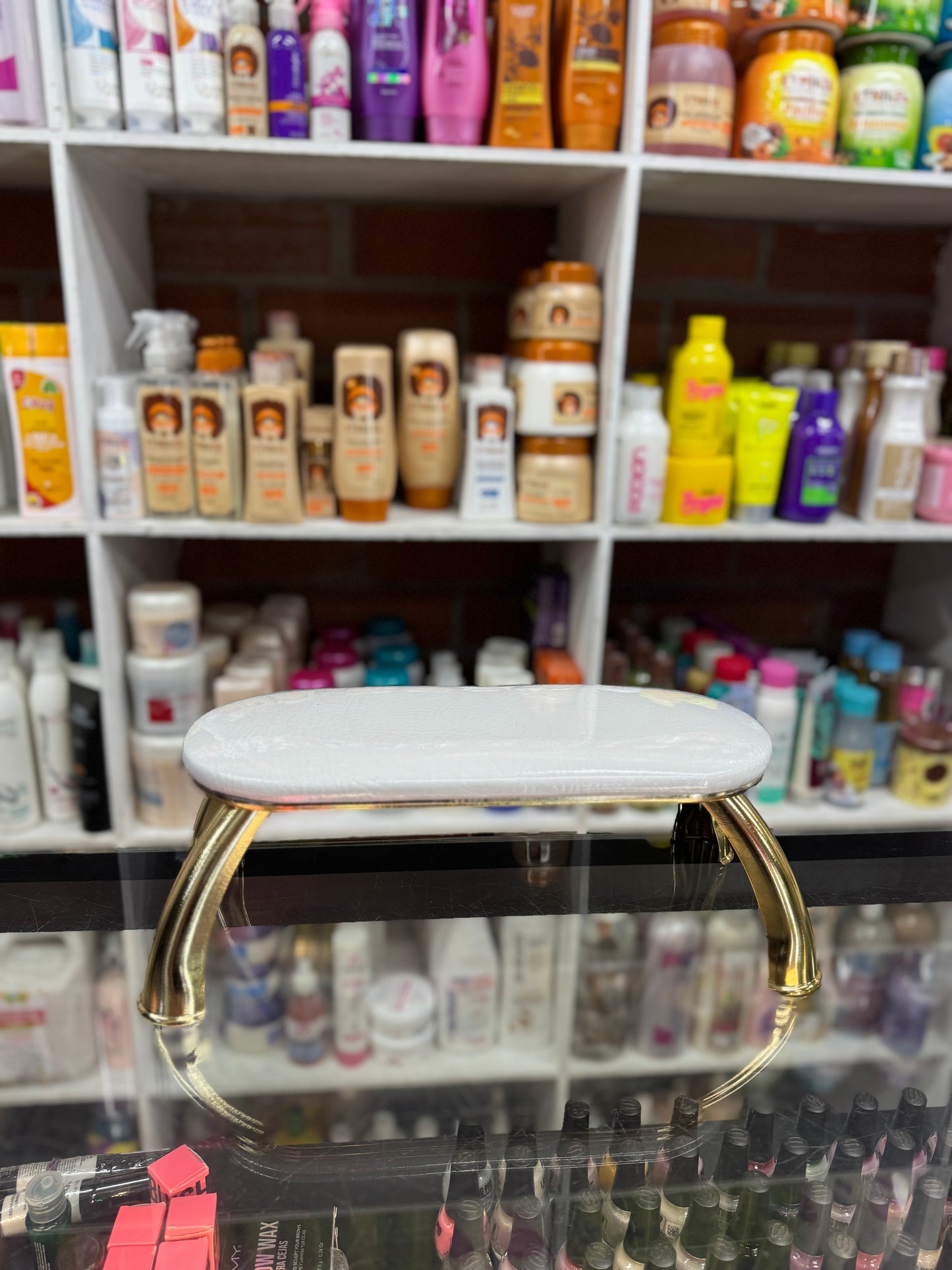 Apoya manos para manicure