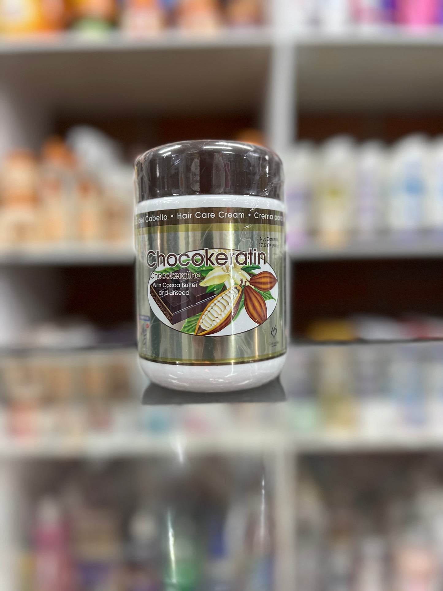 Mascarilla chocokeratina mye