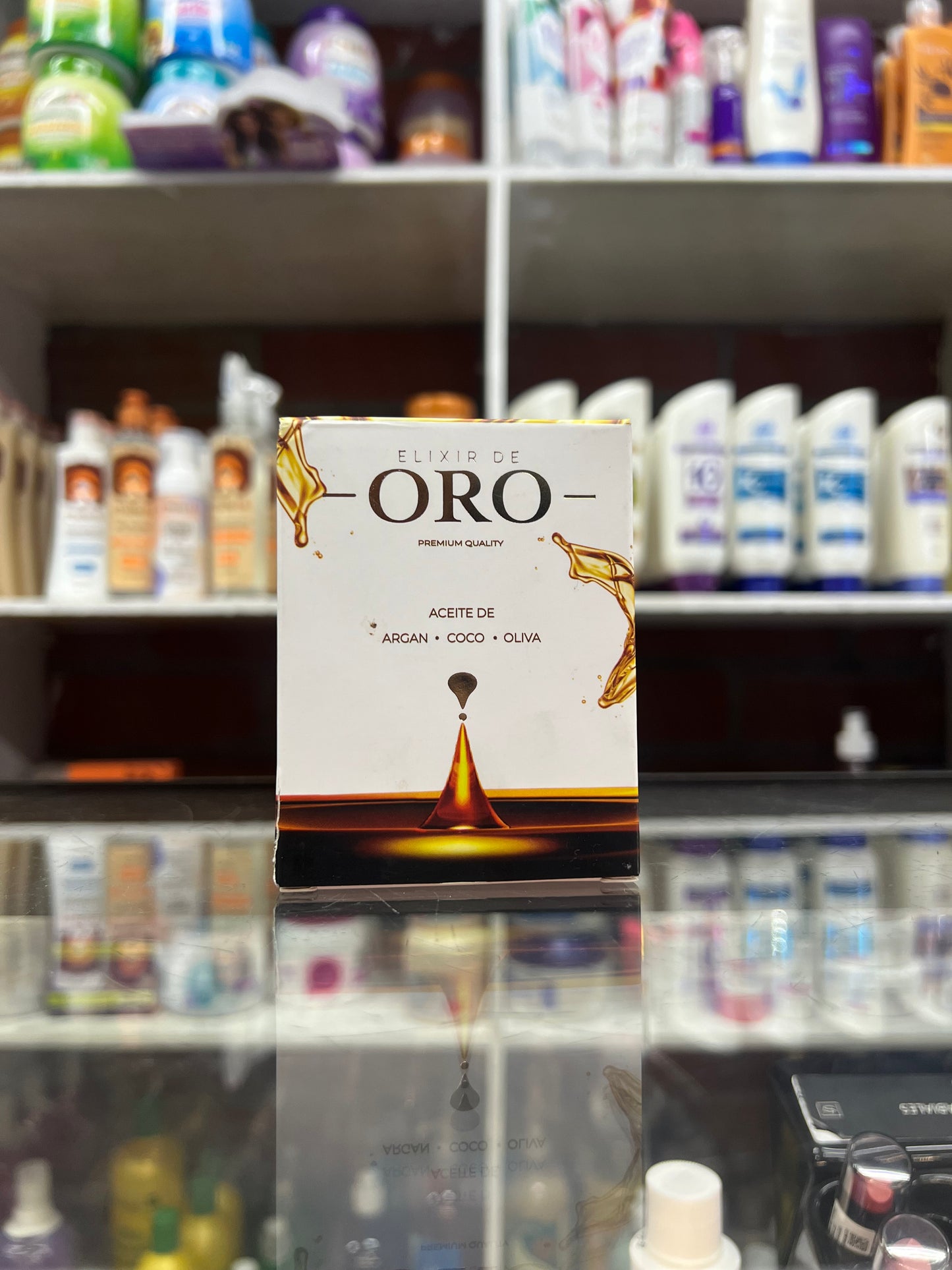 Elixir capilar de oro dmag