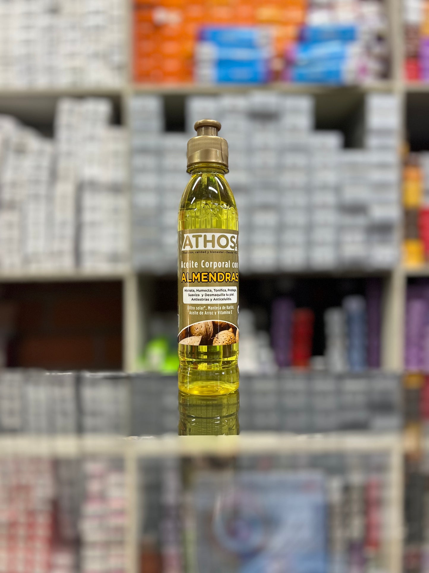 Aceite athos almendras x250ml