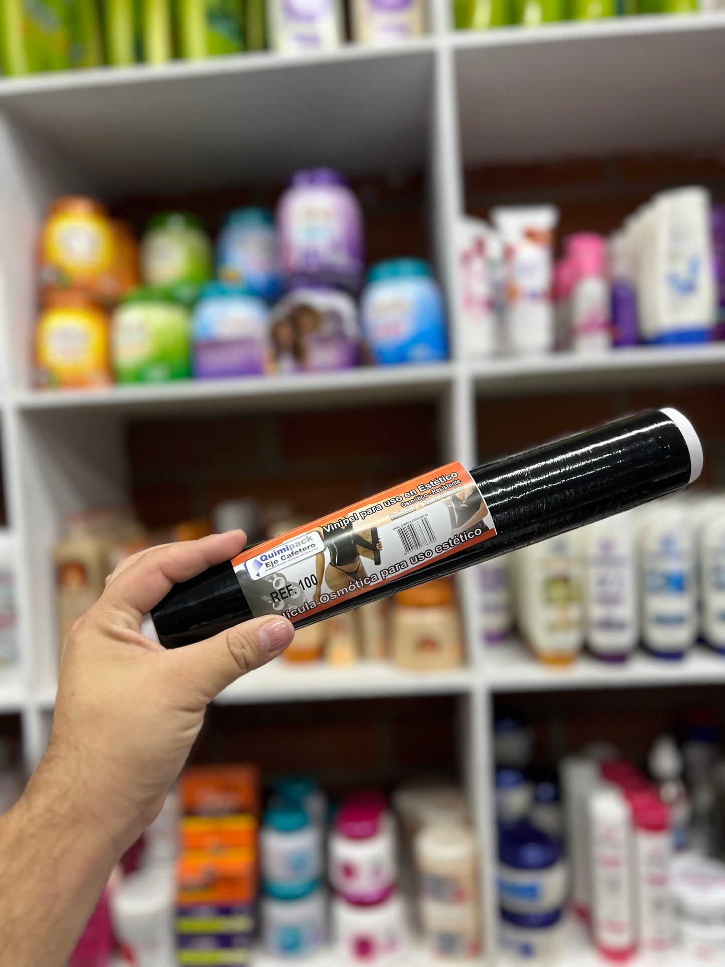 Kit reductor gel sauna + papel yodado