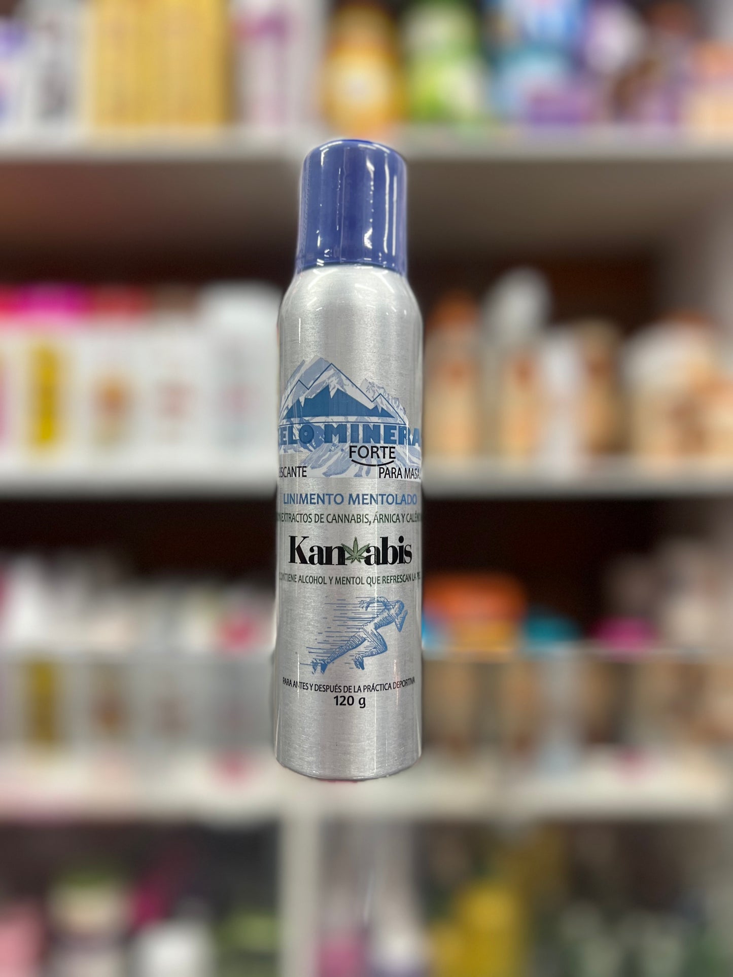 Linimento mentolado hielo mineral time