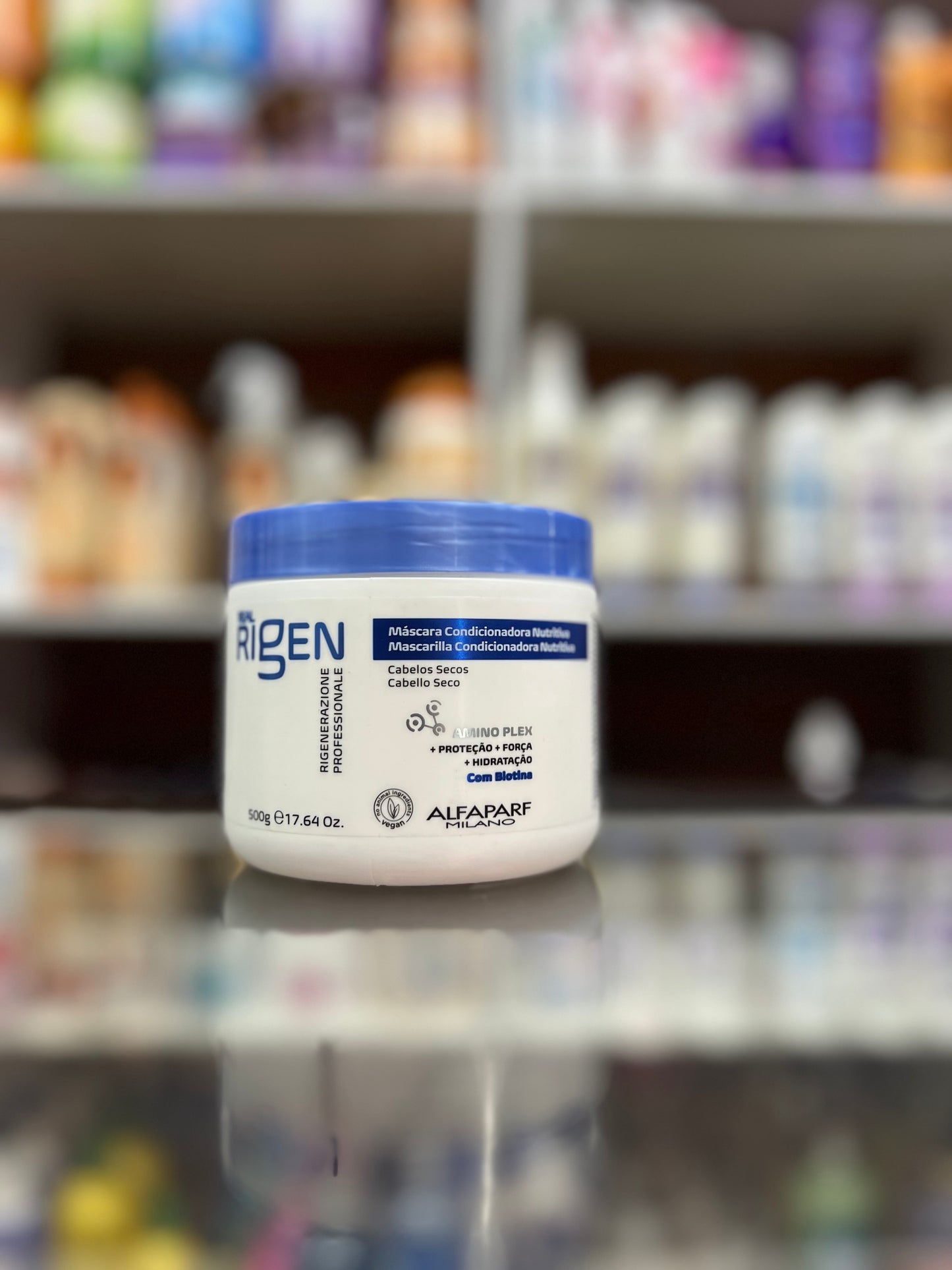 Mascarilla real rigen nutritiva alfaparf