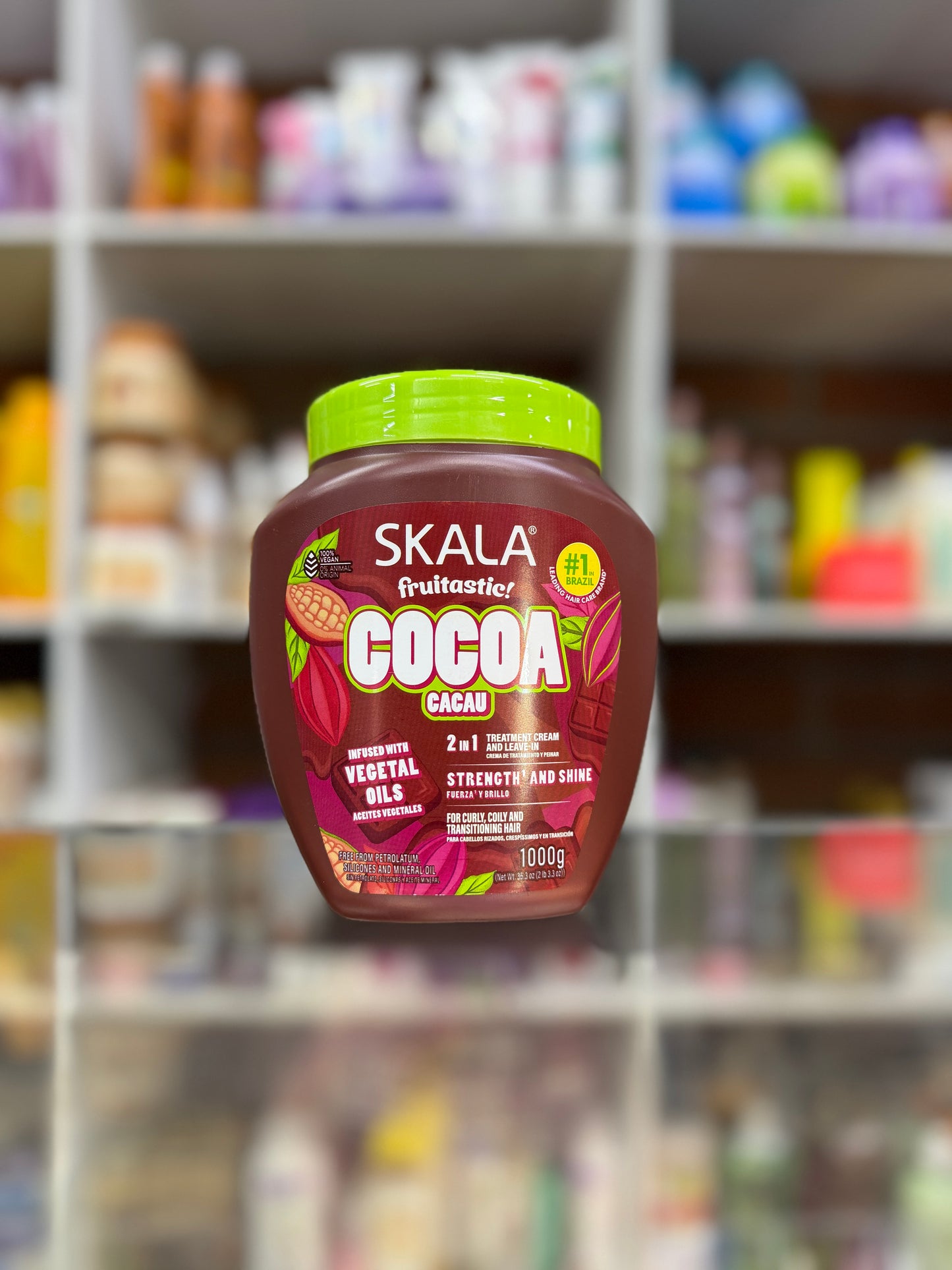 Tratamiento frutastica cocoa 2 en 1 skala