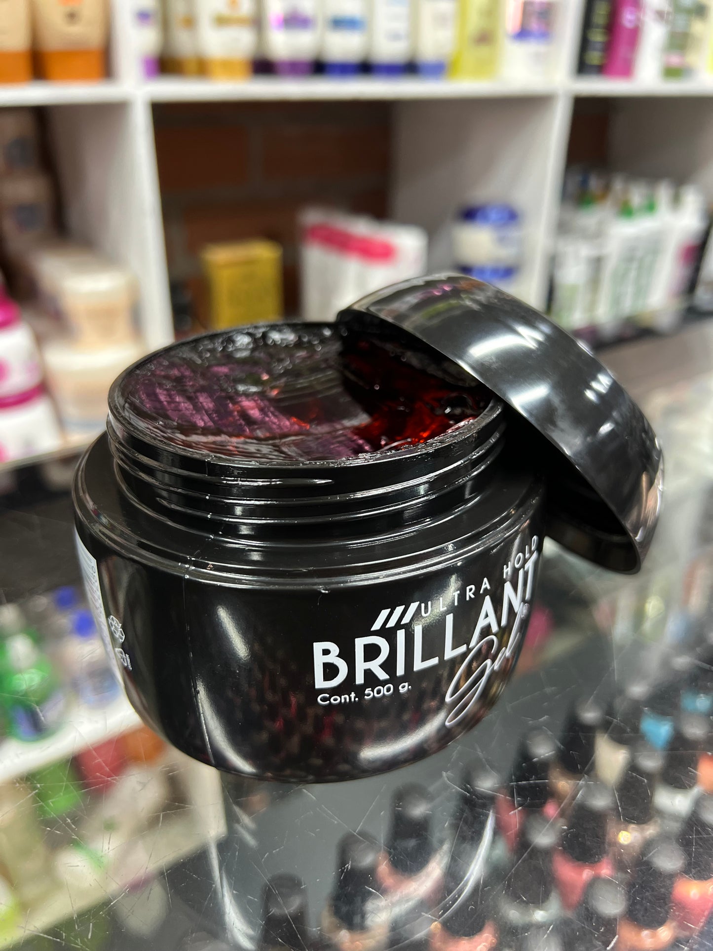 Gel vibrante ultra hold duvy class