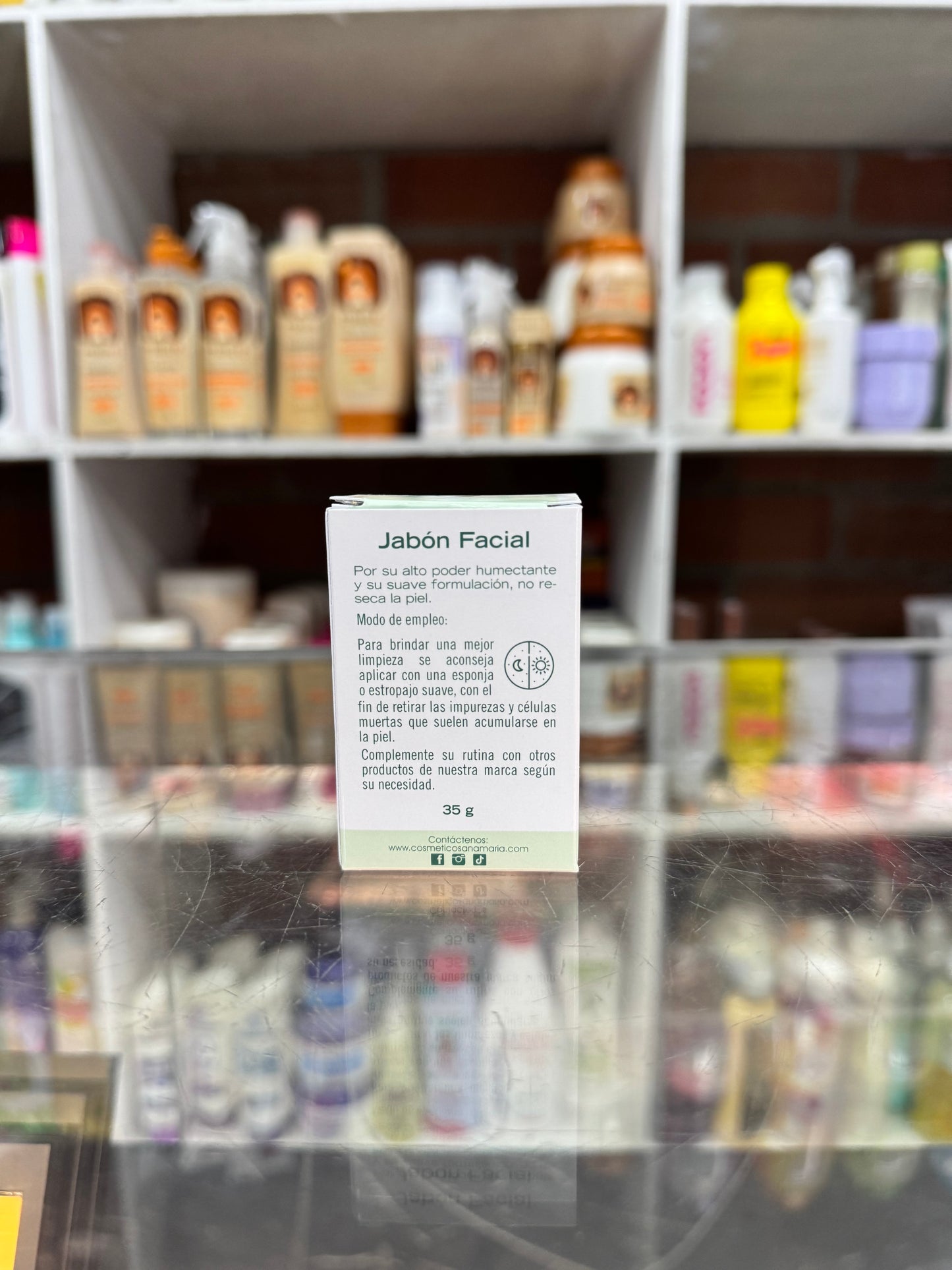 Jabón en barra facial Ana María