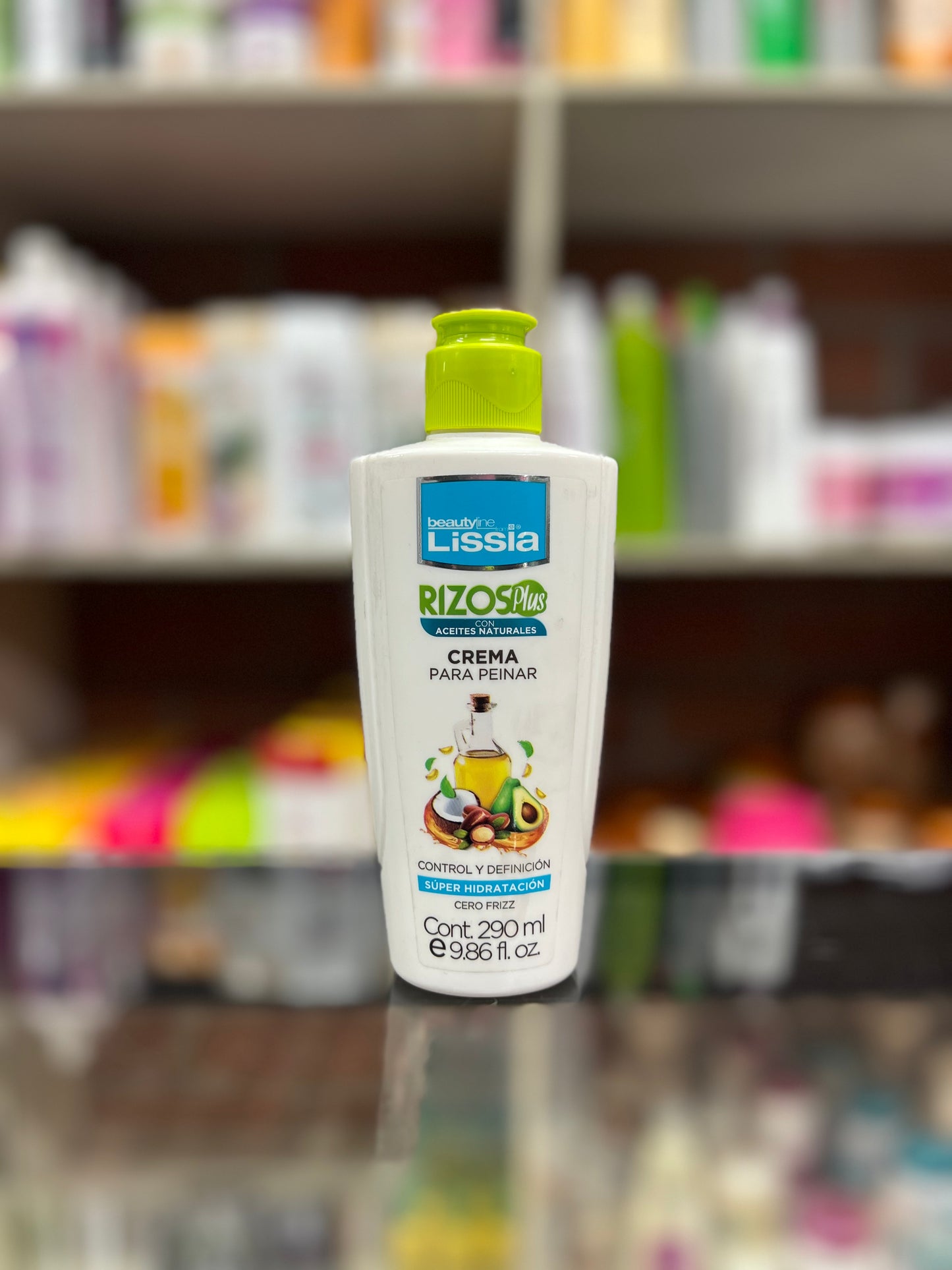 Crema para peinar rizos plus Lissia