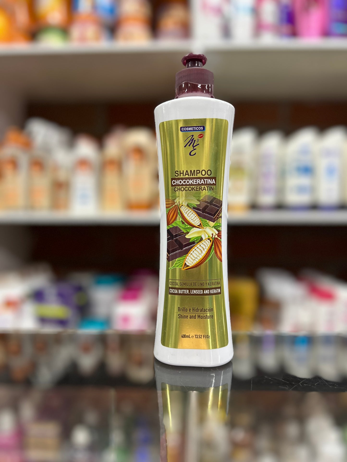 Shampoo chocokeratina mye