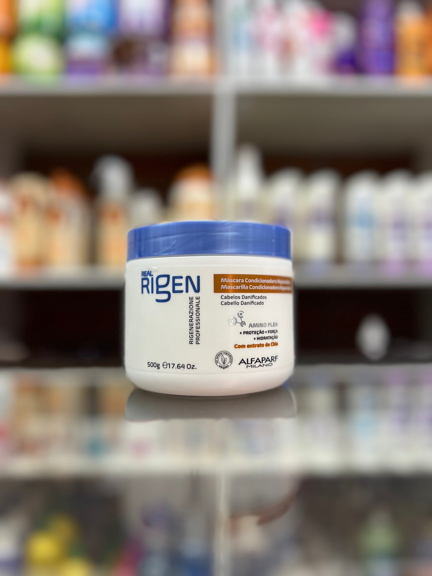 Mascarilla rigen reparadora alfaparf