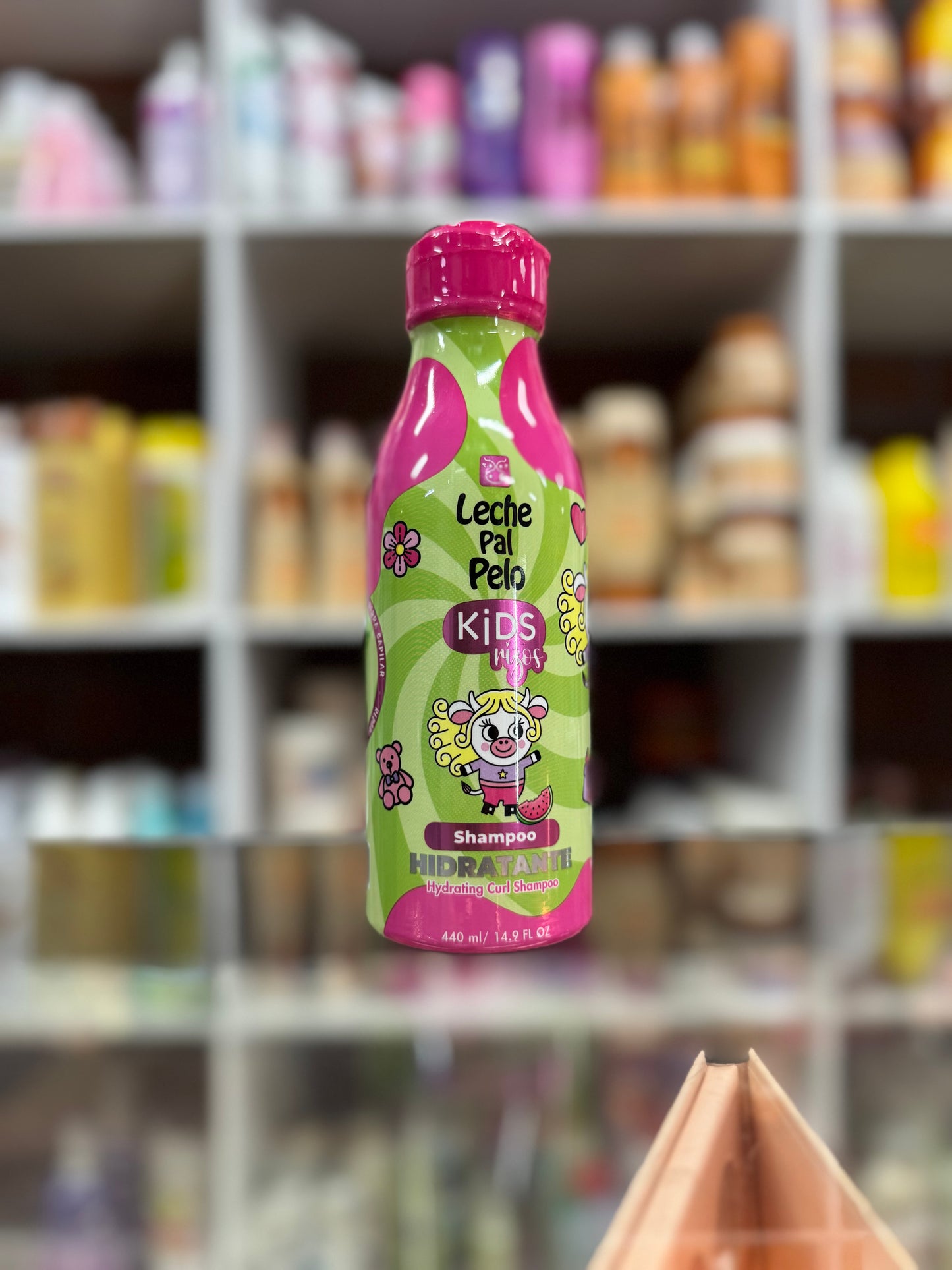 Shampoo hidratante leche pal pelo kids rizos