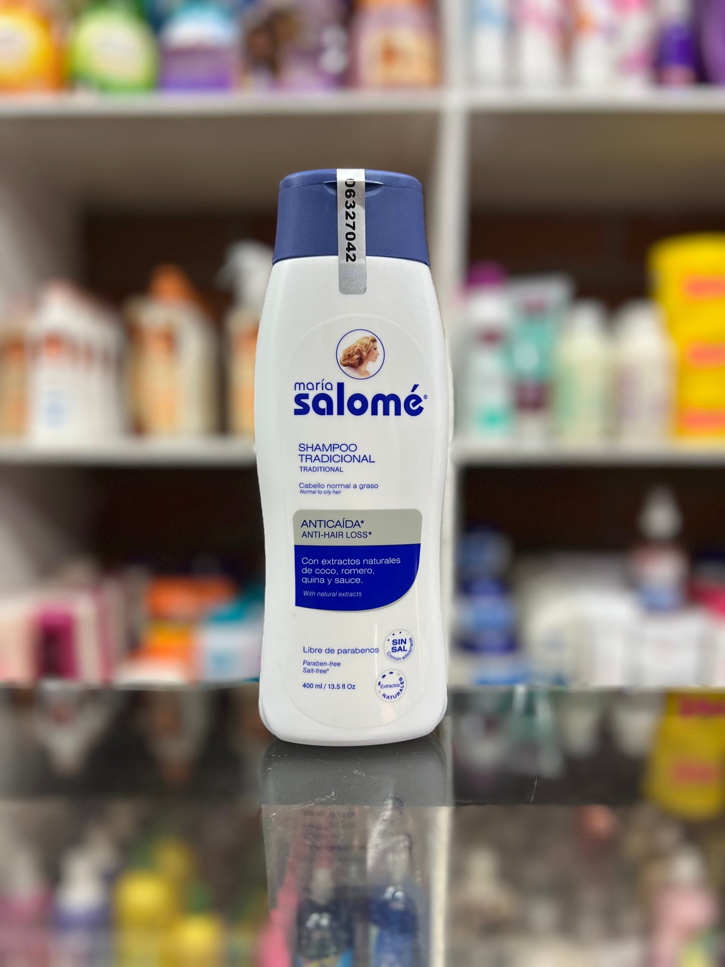 Shampoo tradicional María Salomé x400