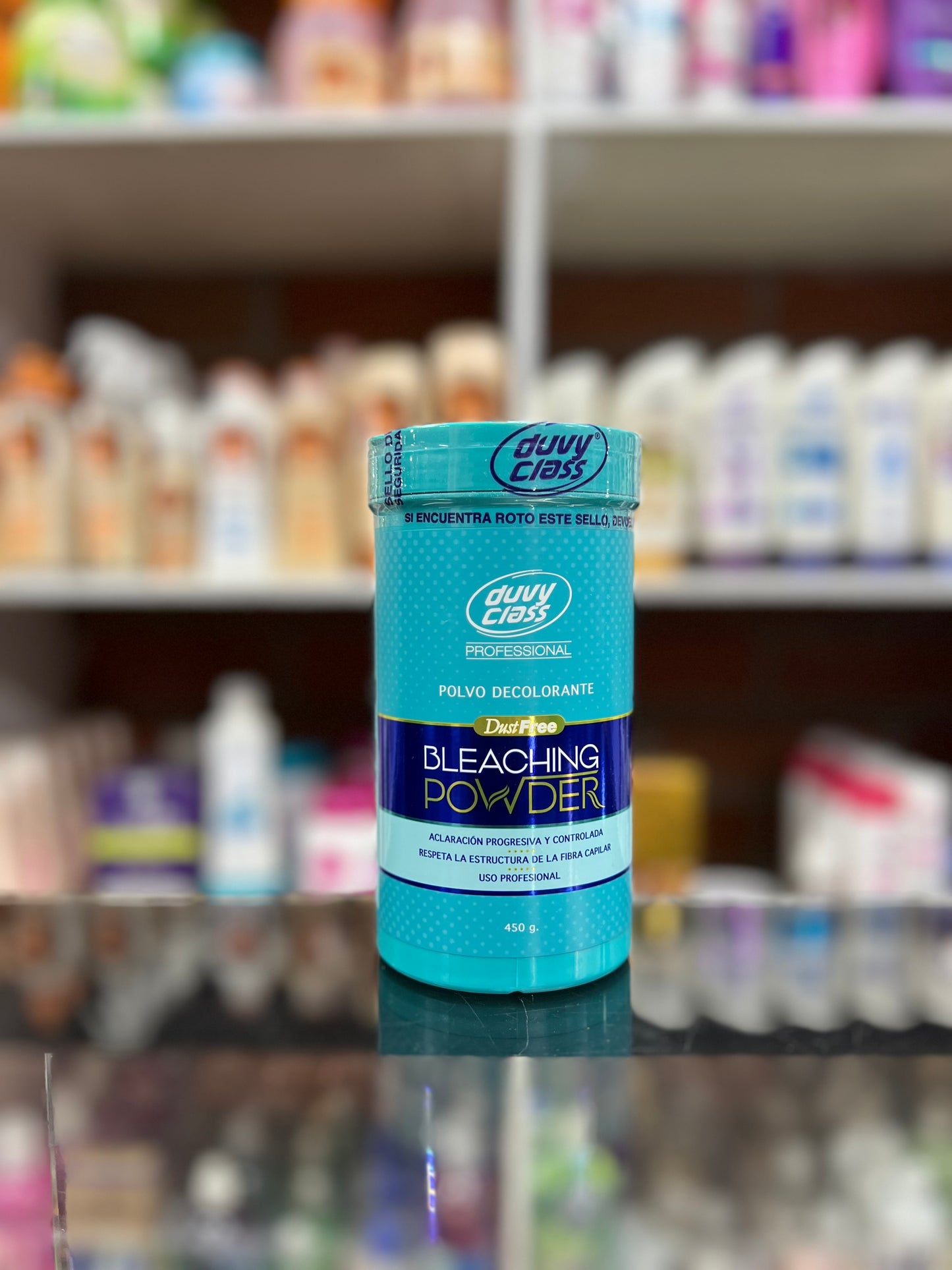 Polvo decolorante duvy class bleaching powder