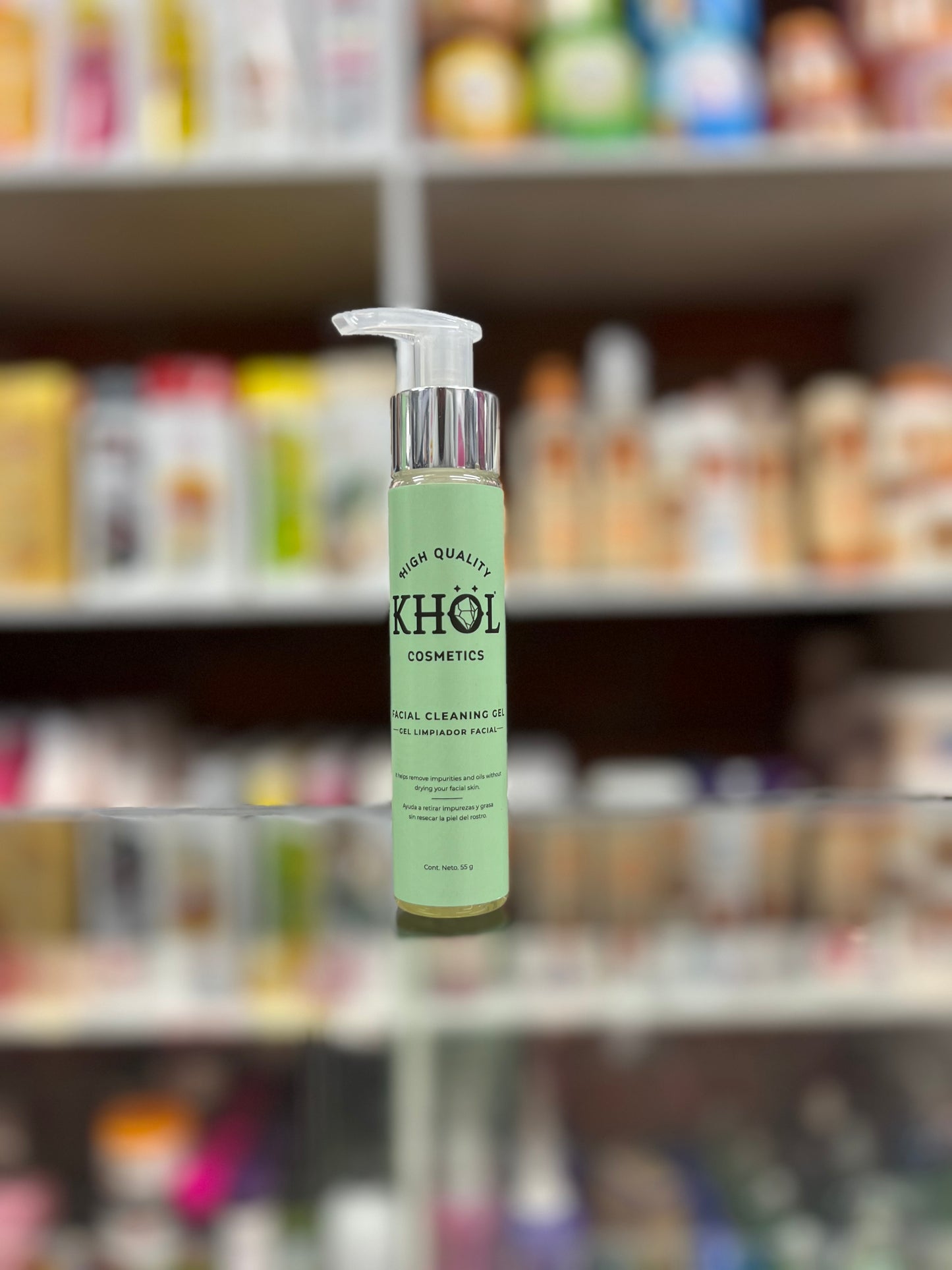 Gel limpiador facial khol