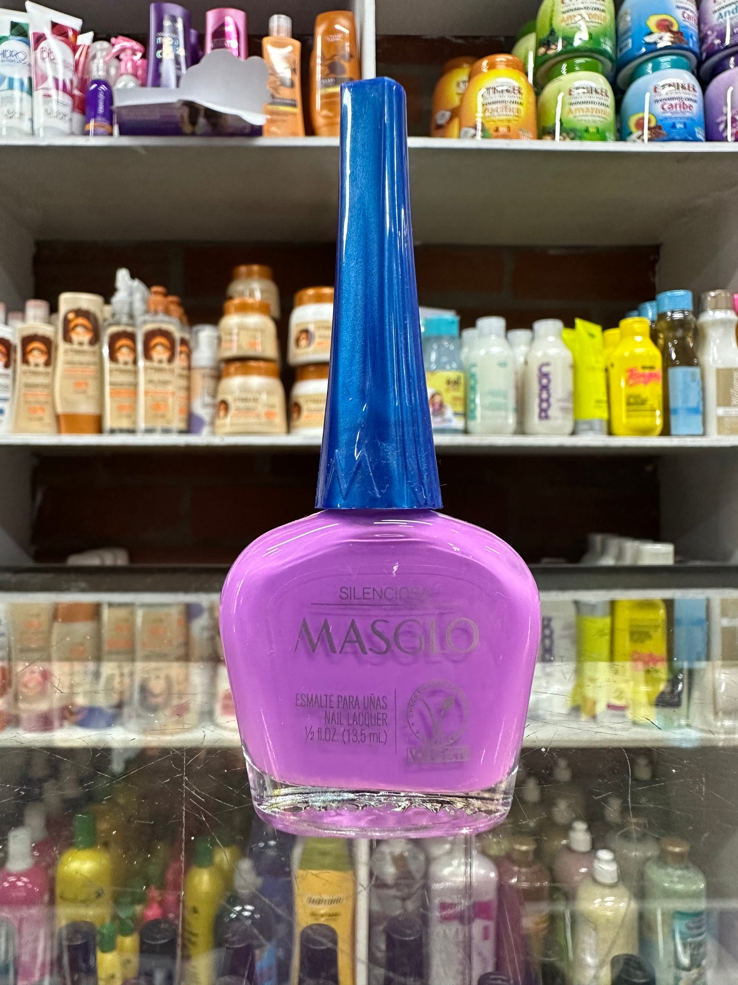 Esmalte tradicional masglo silenciosa