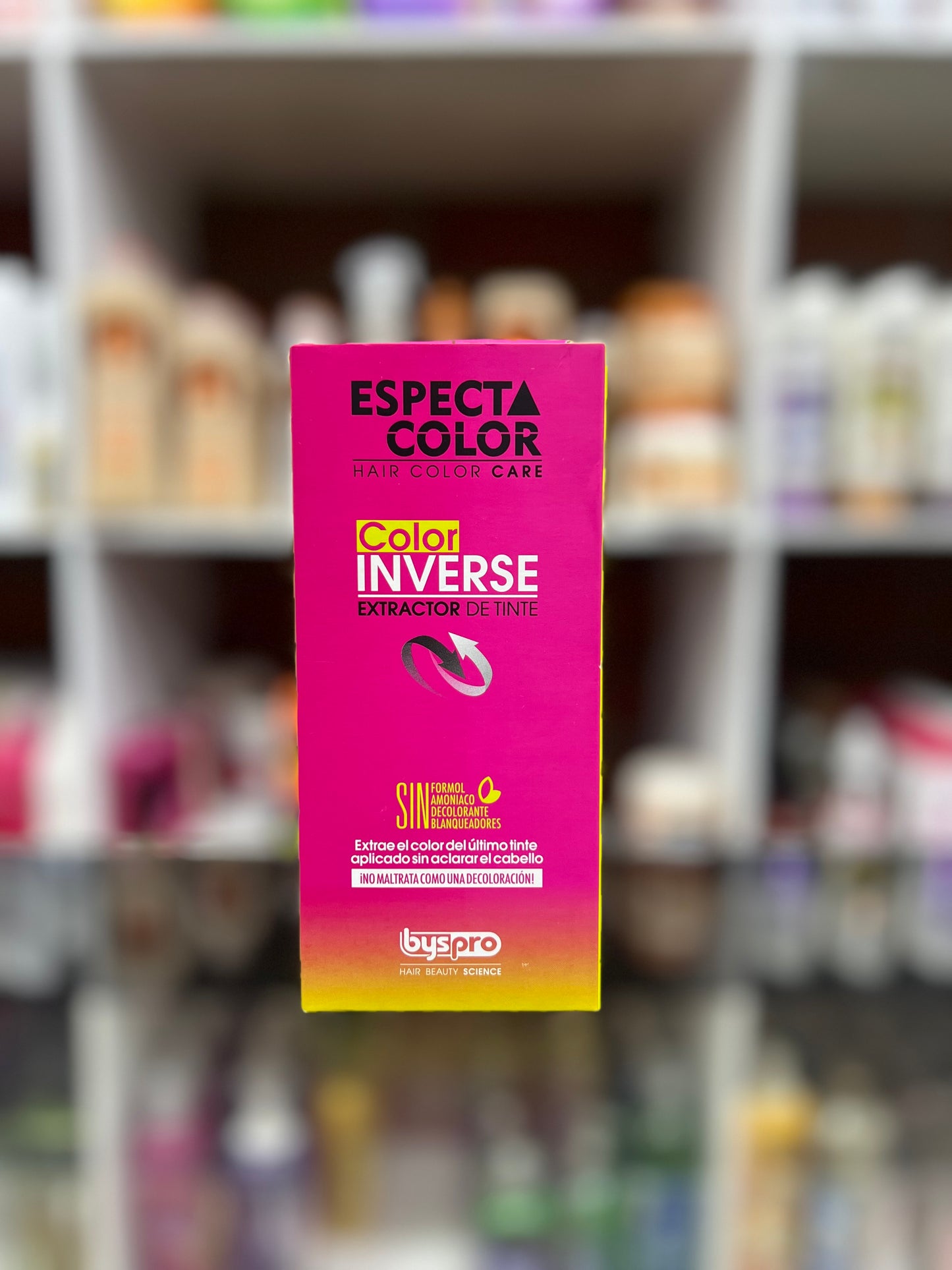 Color inverse extractor de tinte byspro