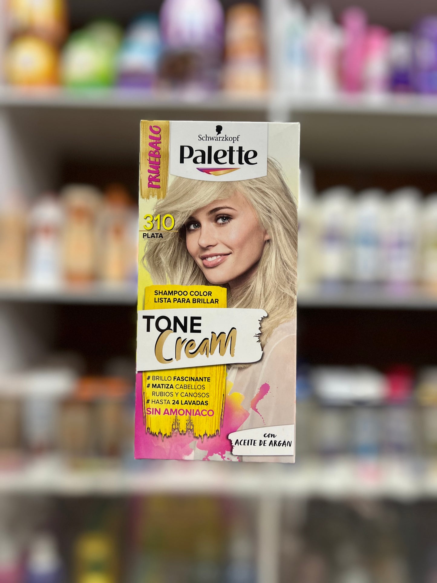 Tinte shampoo palette schwarzkopf tome cream 310