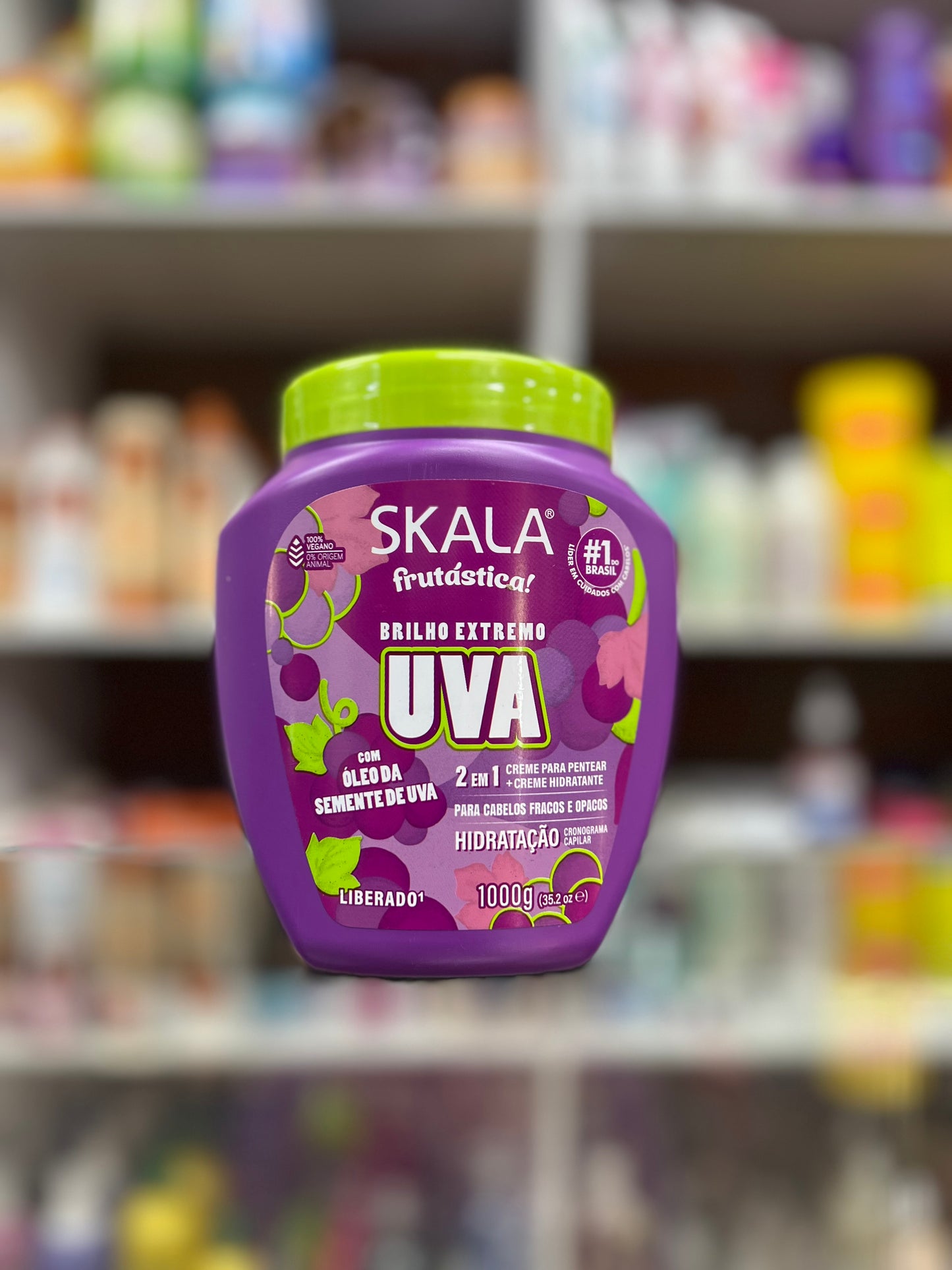 Tratamiento frutastica 2 en 1 Skala uva