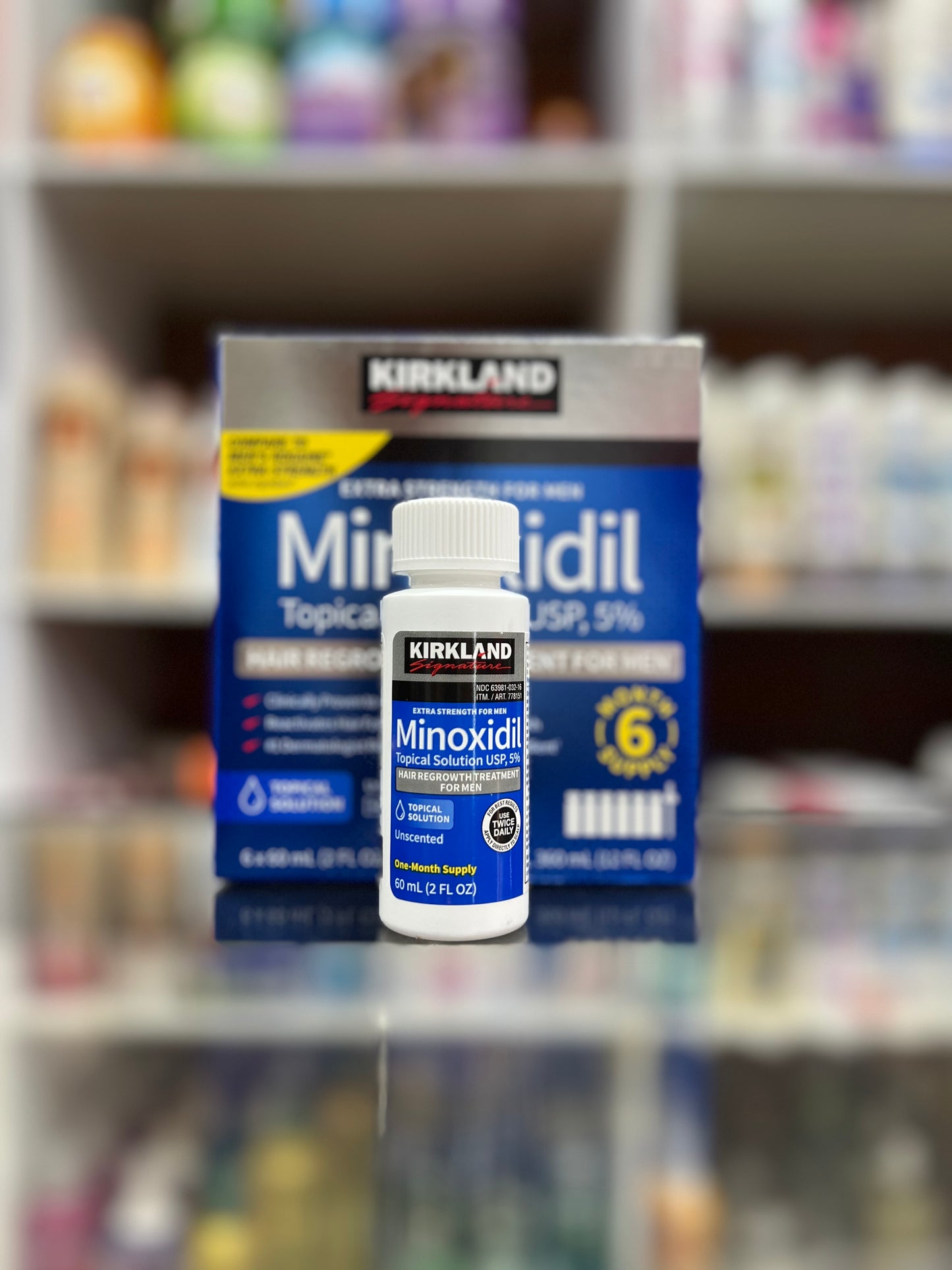 Minoxidil 5% kirkland