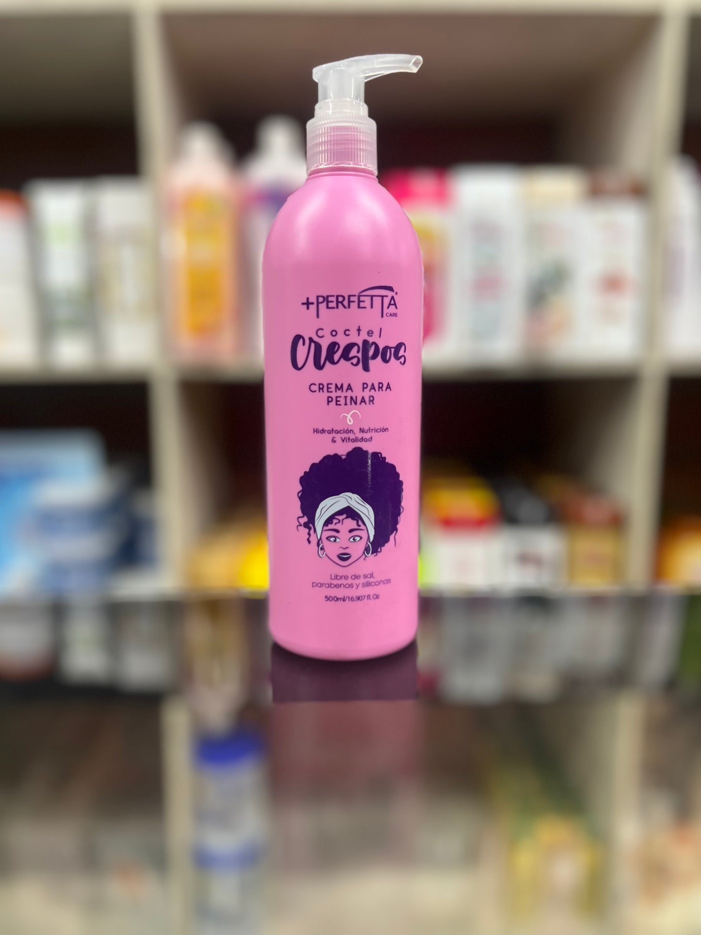 Crema para peinar coctel crespos +perfetta