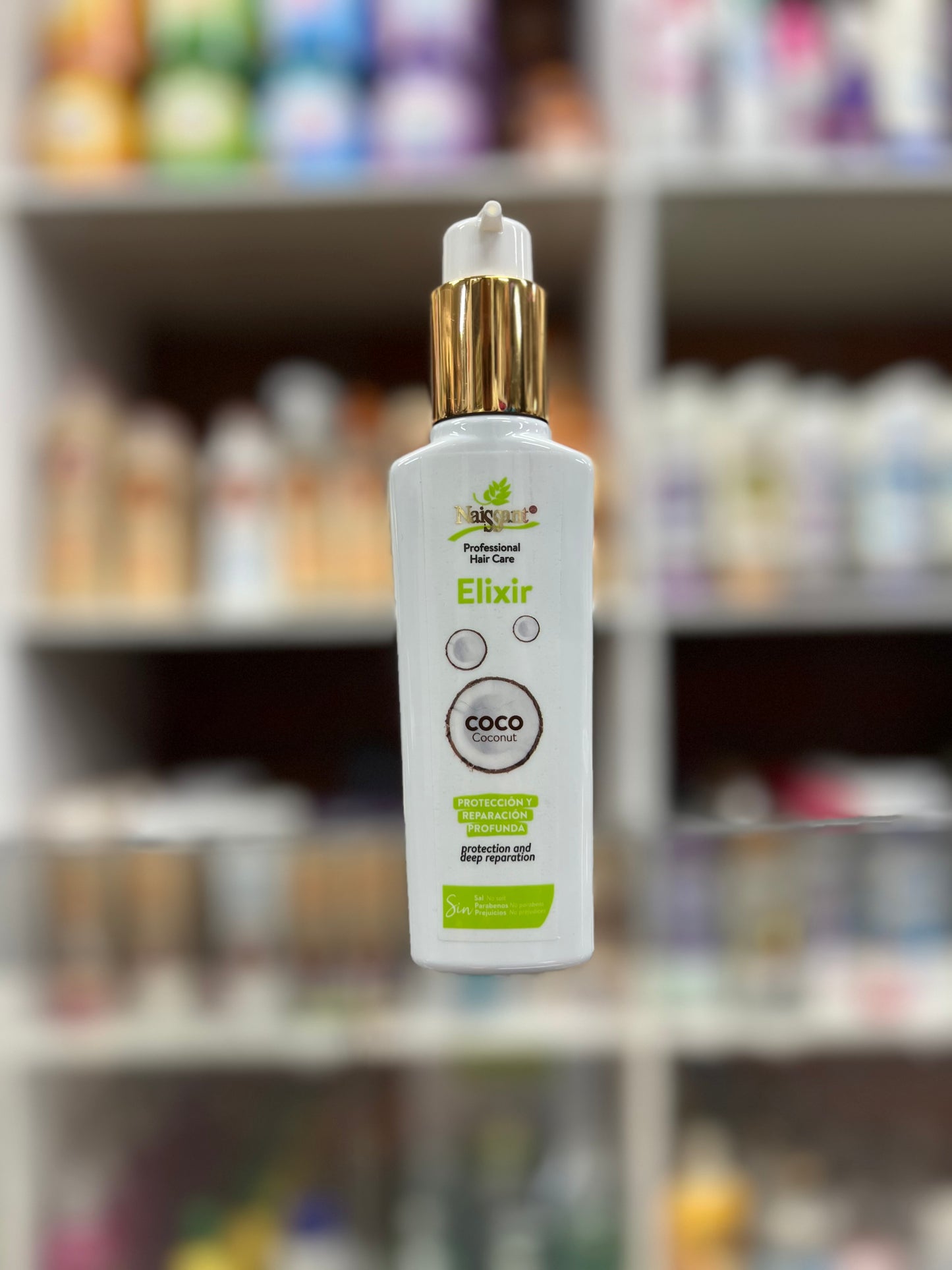 Tratamiento elixir de coco naissant