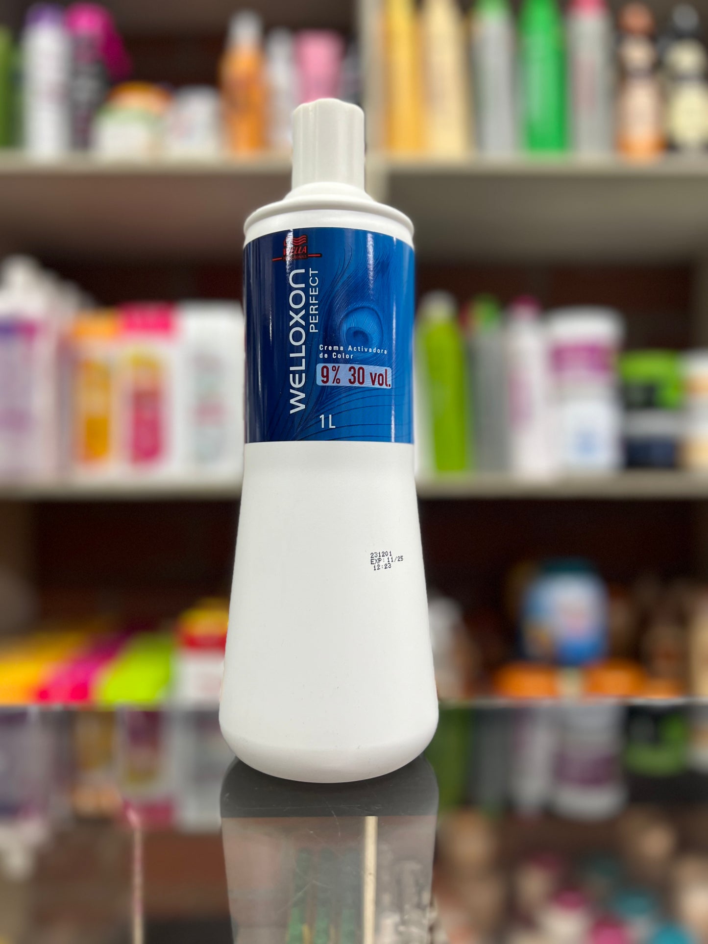 Agua oxigenada wella welloxon