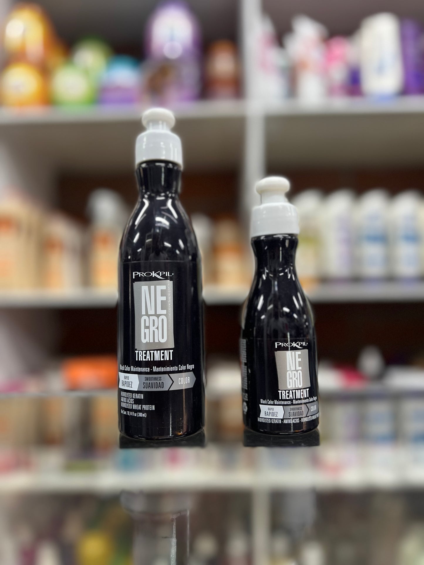 Tratamiento matizante negro prokpil