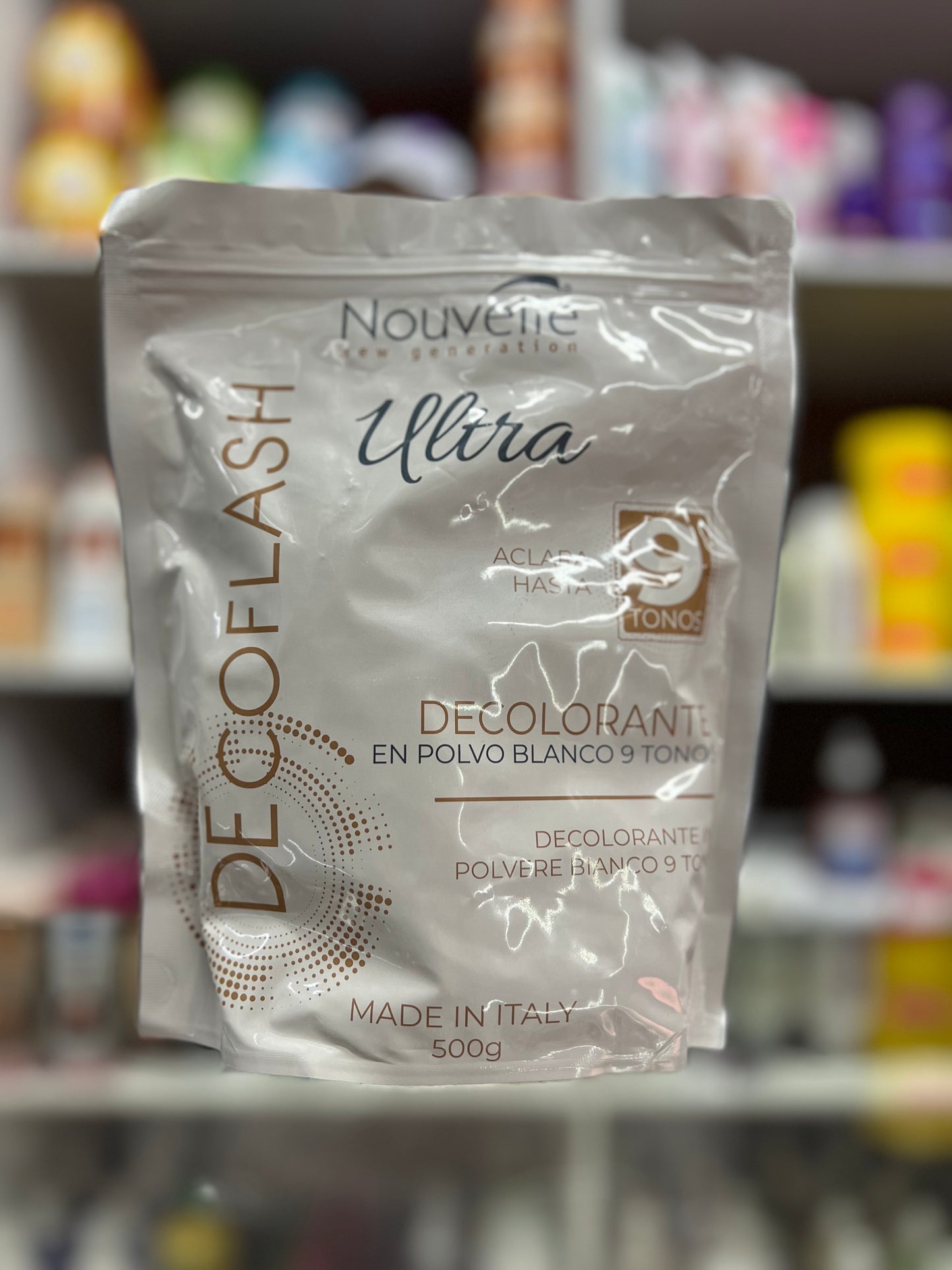 Decolorante decoflash 9 tonos nouvelle x500