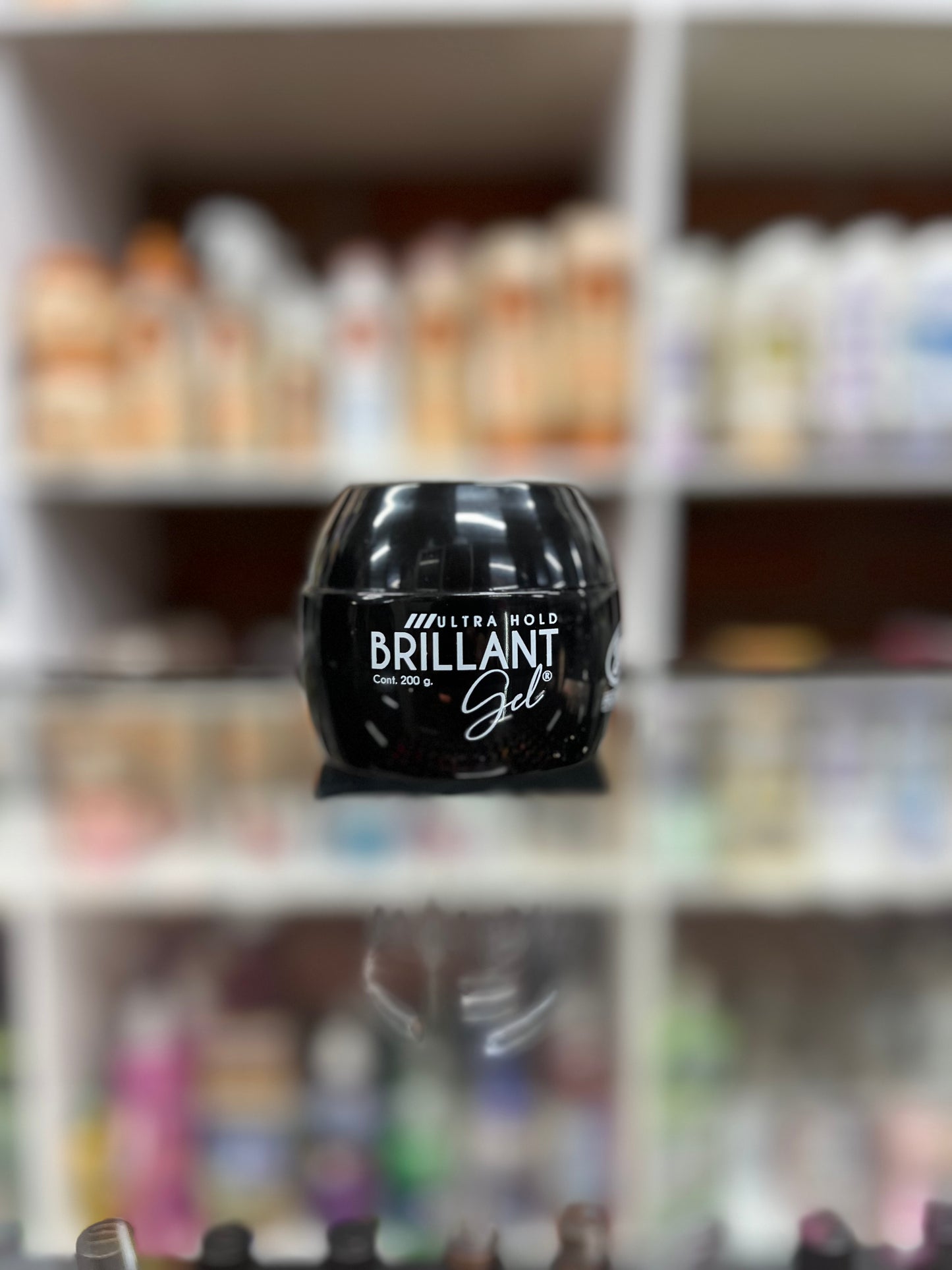 Gel vibrante ultra hold duvy class