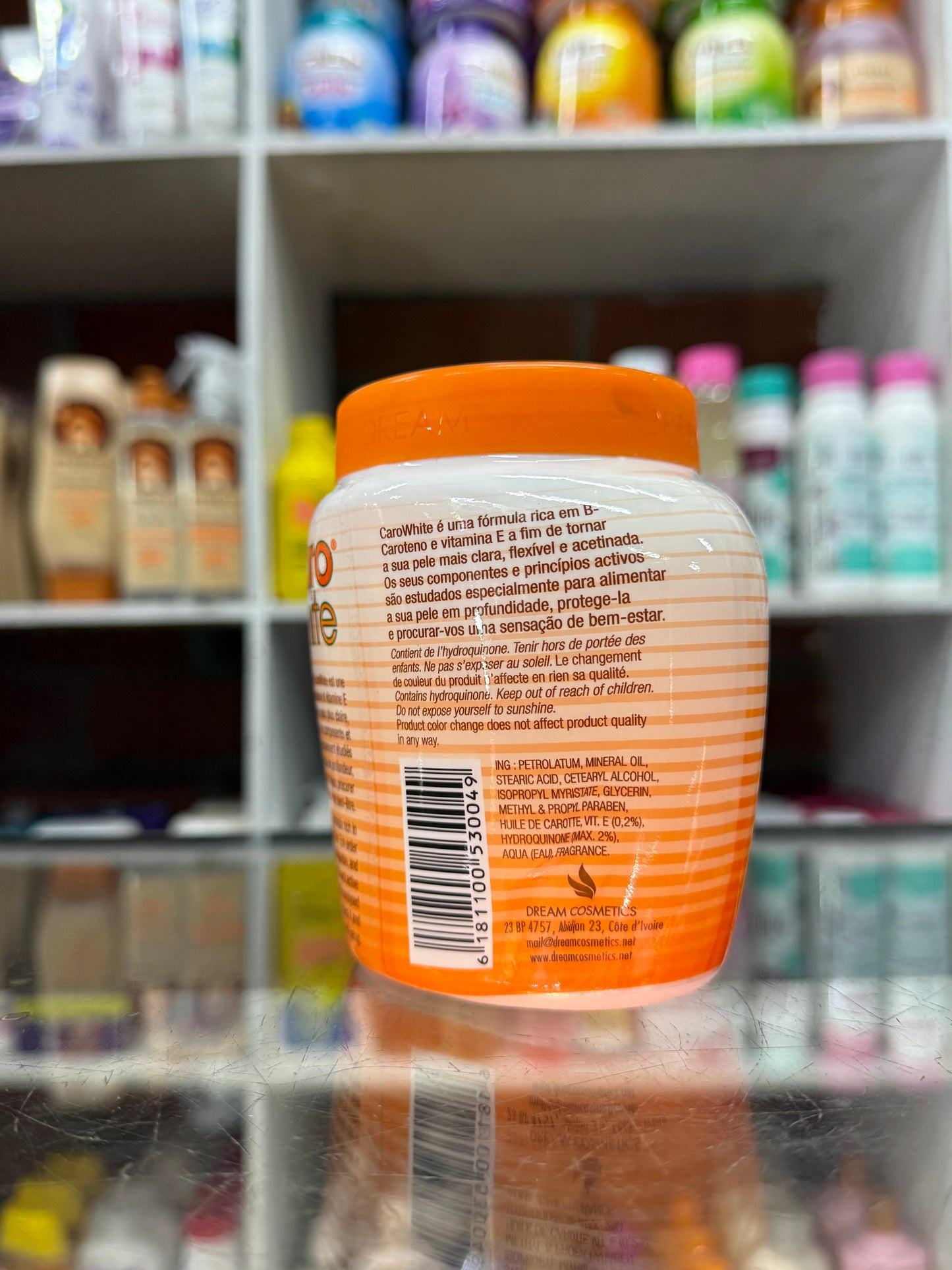 Crema clarificante caro white x500ml