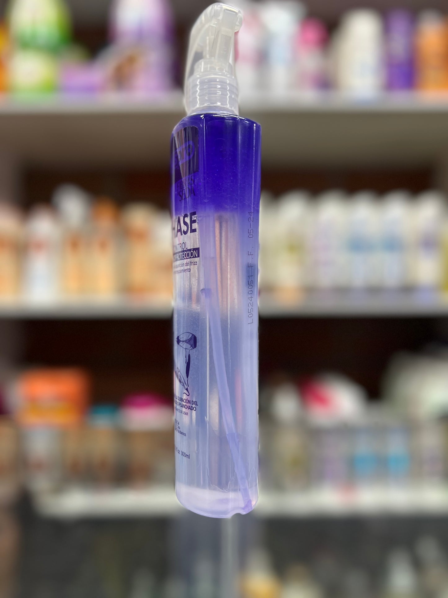 Termoprotector bi phase fibras de seda bys pro