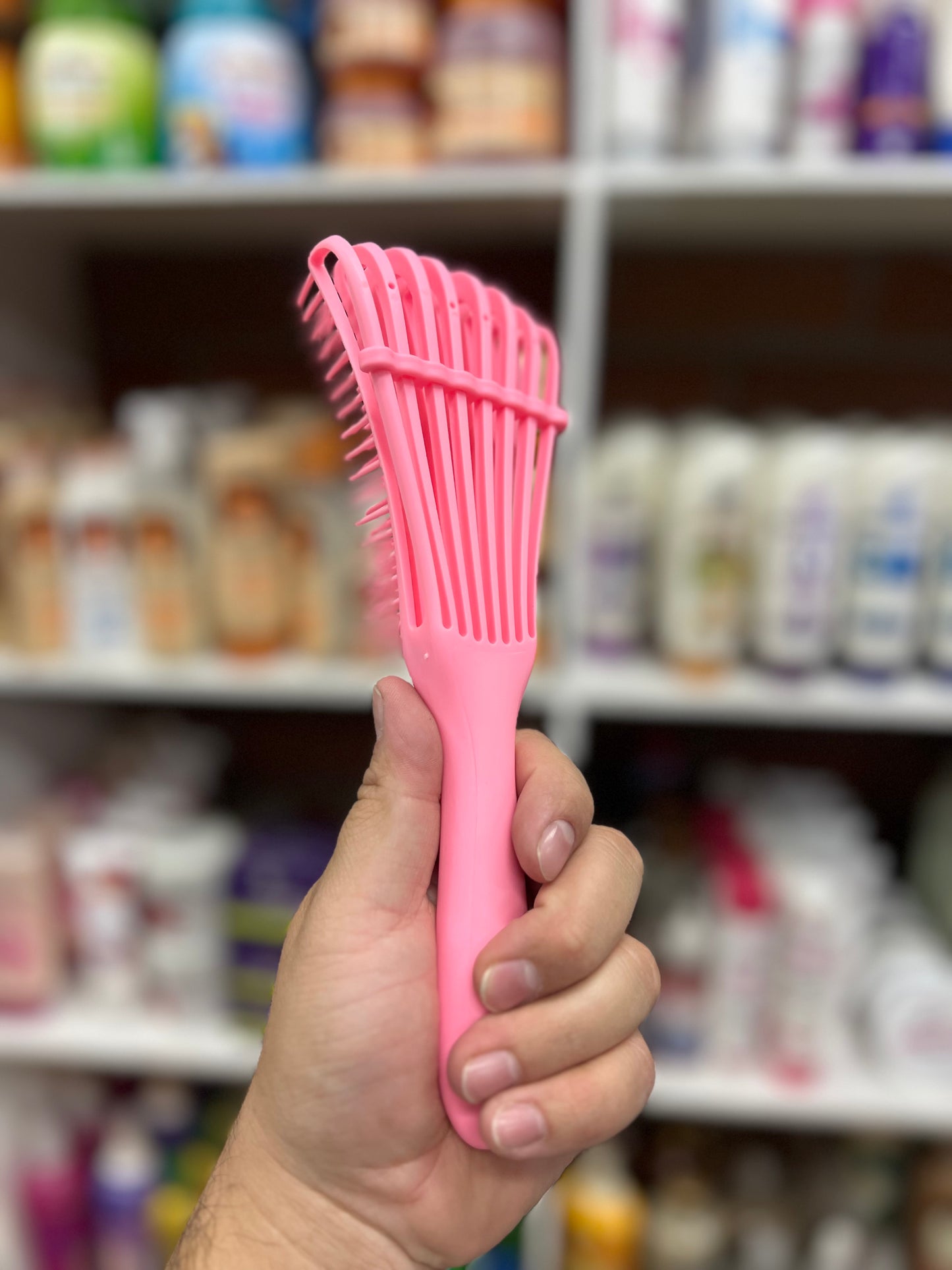 Cepillo flexible desenredarte