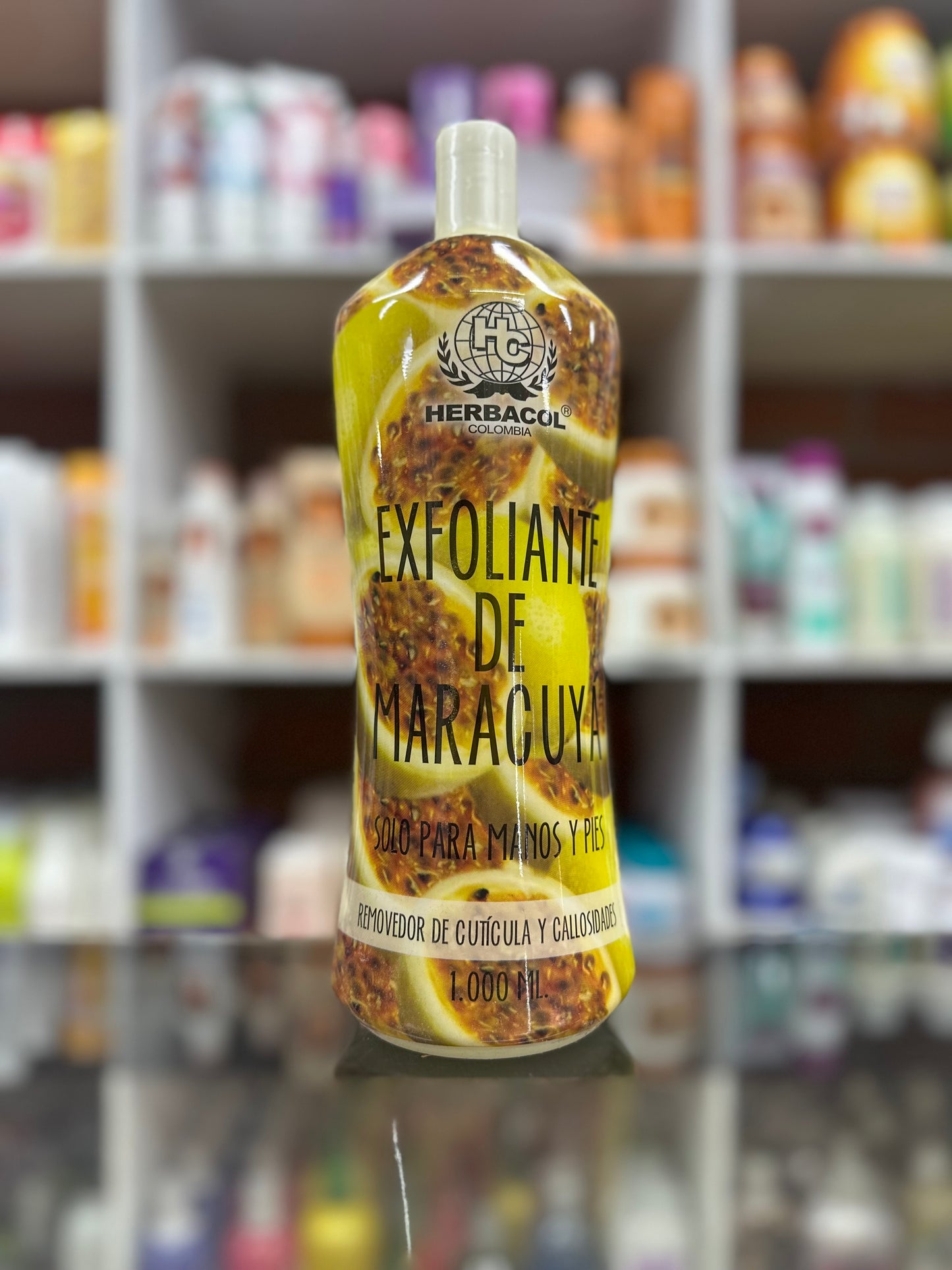 Exfoliante corporal herbacol x1000