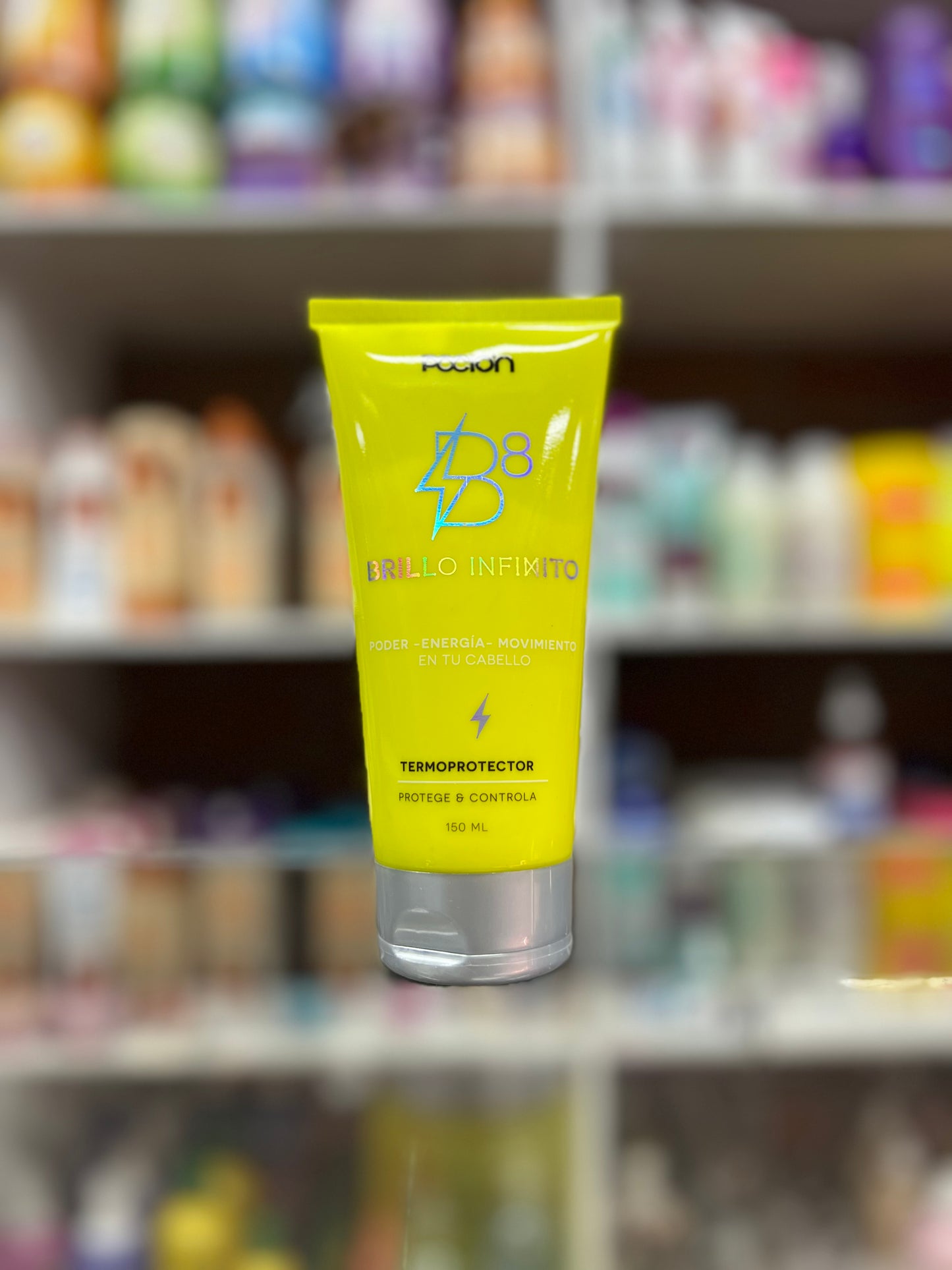 Termo protector brillo infinito poción