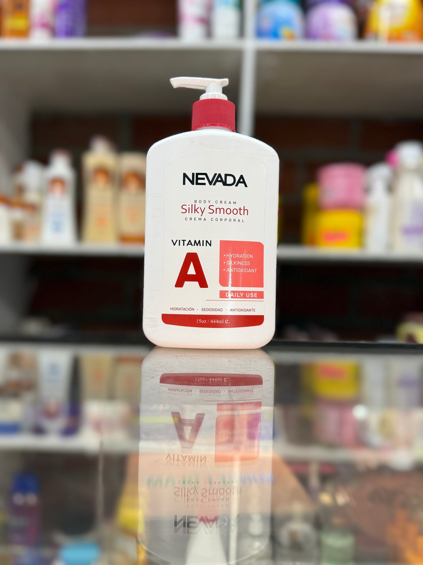 Crema corporal nevada