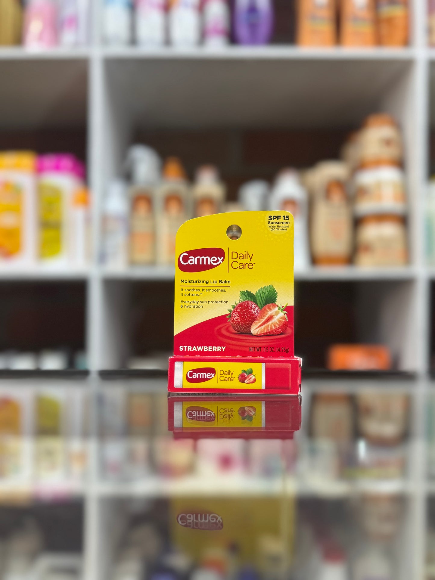 Bálsamo labial hidratante carmex