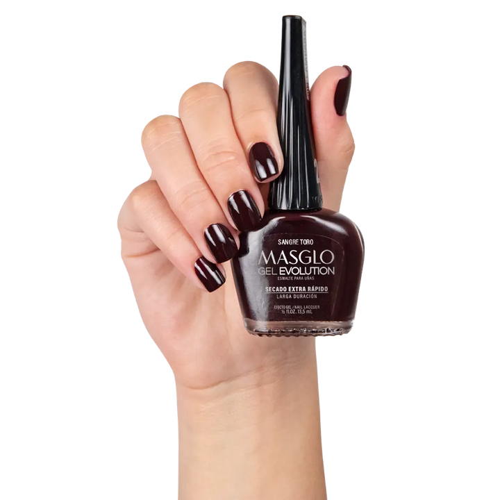 Esmalte gel evolution sangre toro masglo