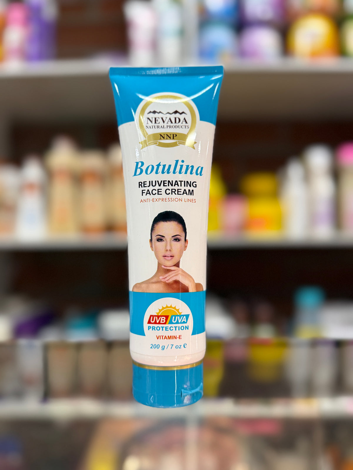 Crema hudratante facial botulina nevada