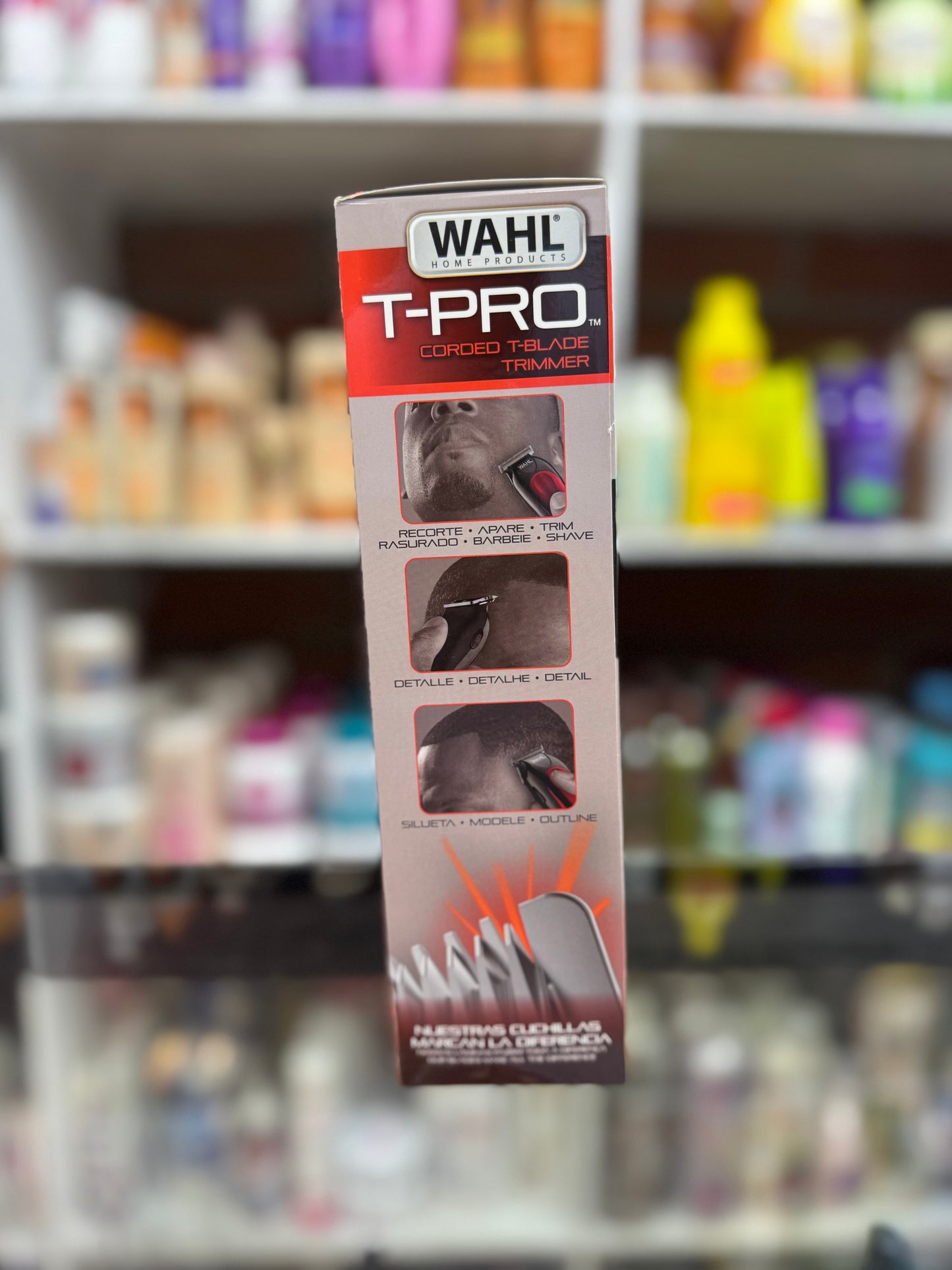 Máquina de corte WAHL t-pro